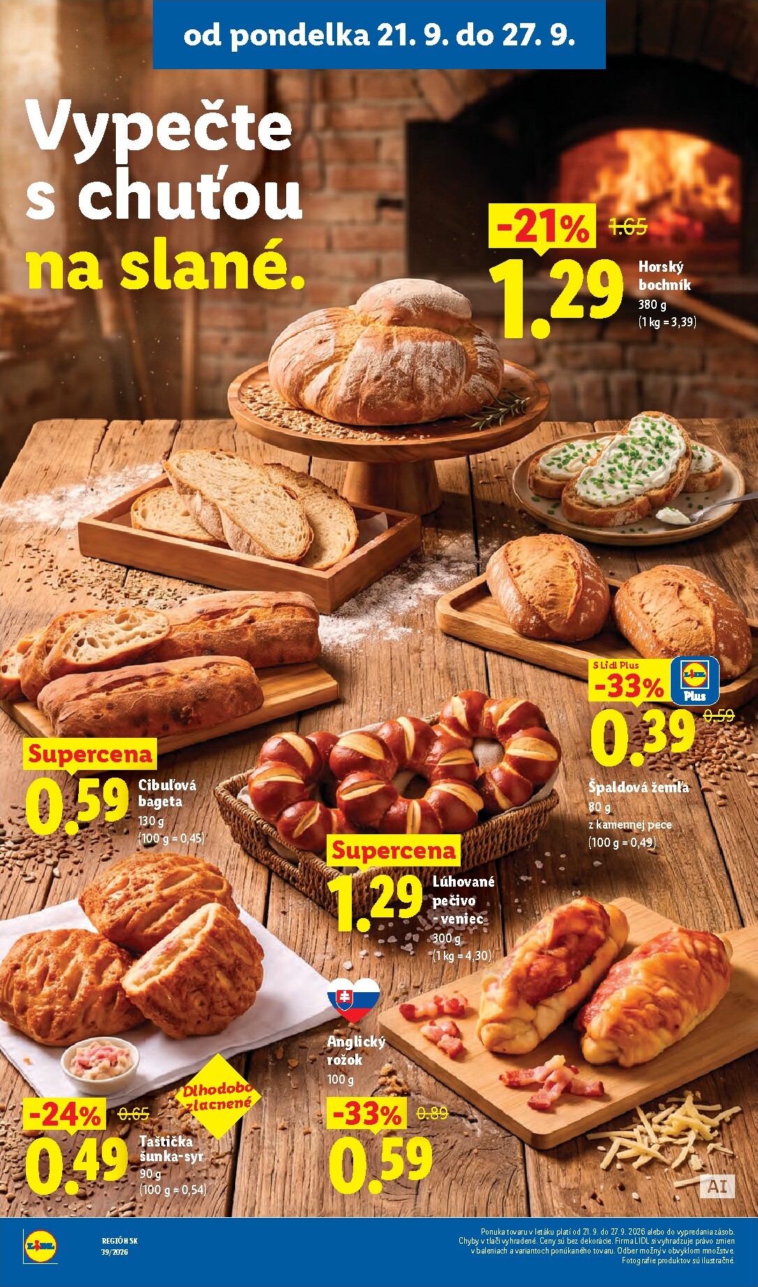 lidl - Nový Lidl leták od pondelka, 21.09.2026 do nedele, 27.09.2026 - page: 16