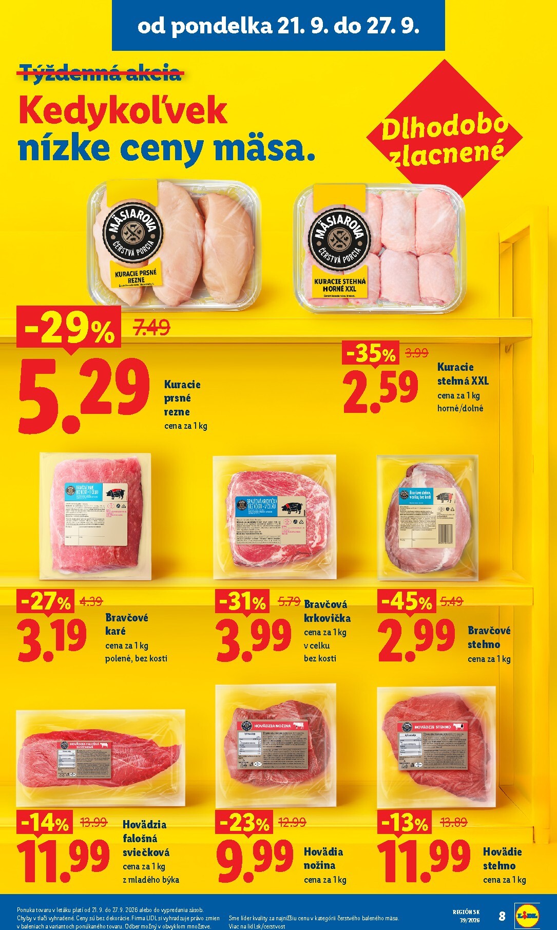 lidl - Nový Lidl leták od pondelka, 21.09.2026 do nedele, 27.09.2026 - page: 12