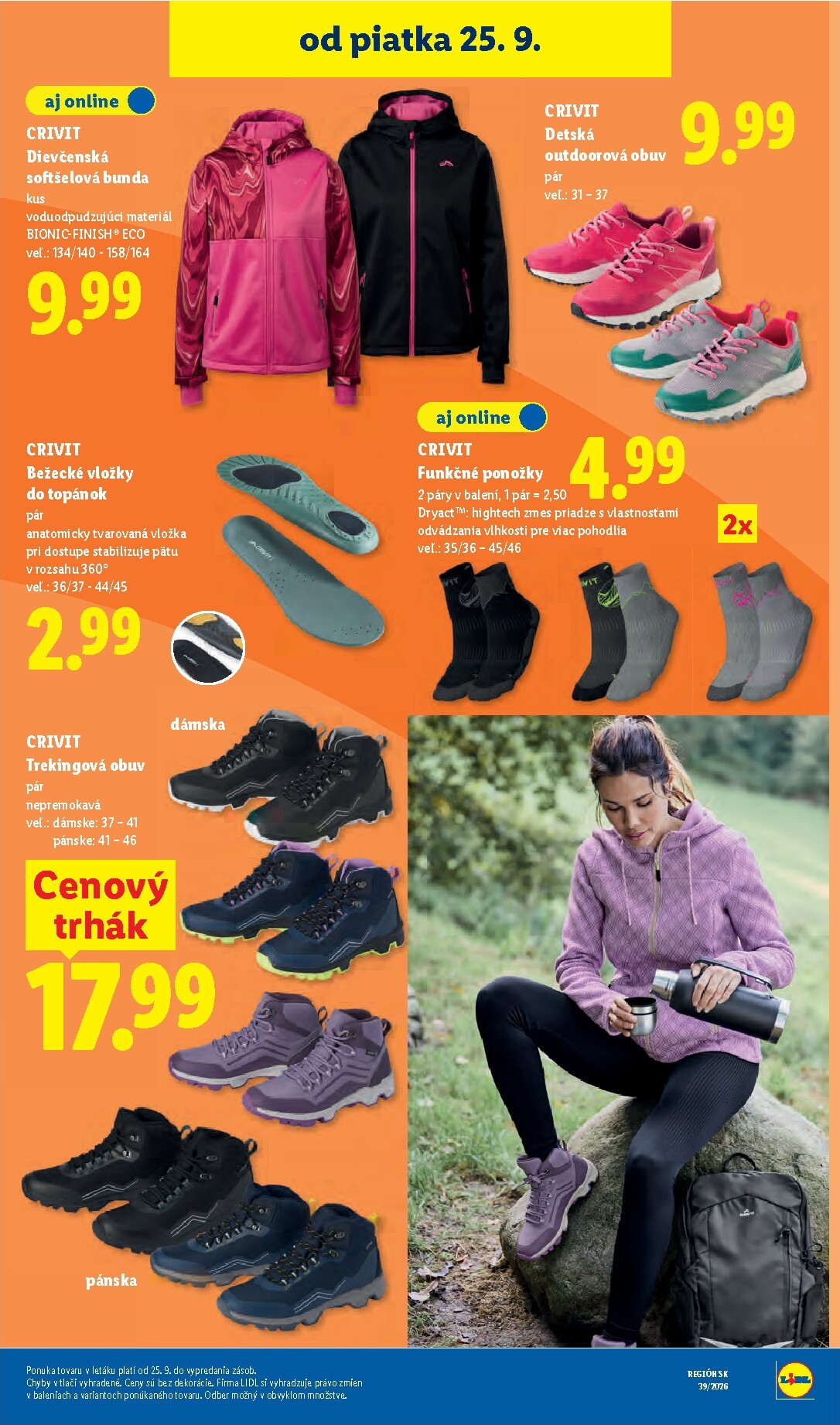 lidl - Nový Lidl leták od pondelka, 21.09.2026 do nedele, 27.09.2026 - page: 91