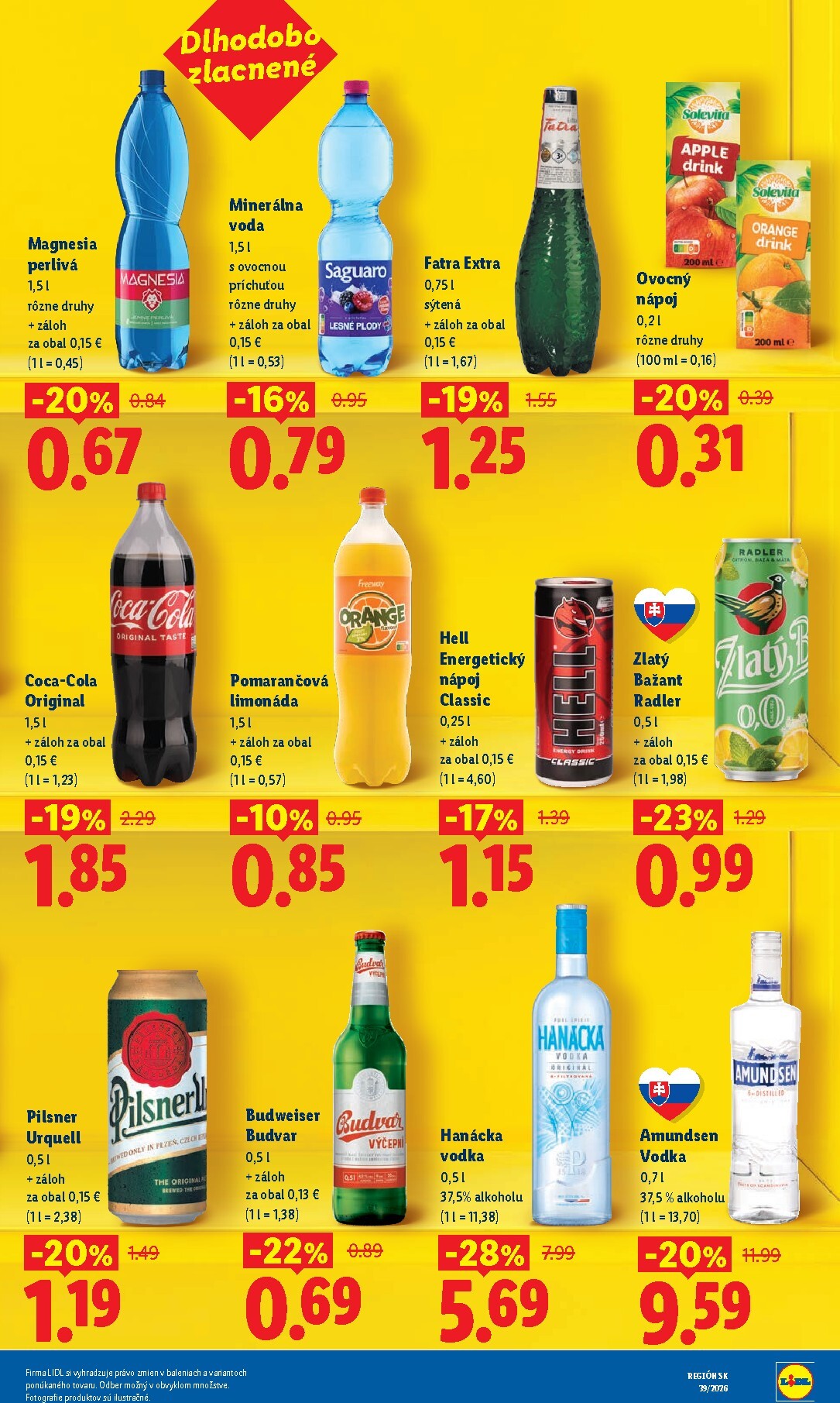 lidl - Nový Lidl leták od pondelka, 21.09.2026 do nedele, 27.09.2026 - page: 9