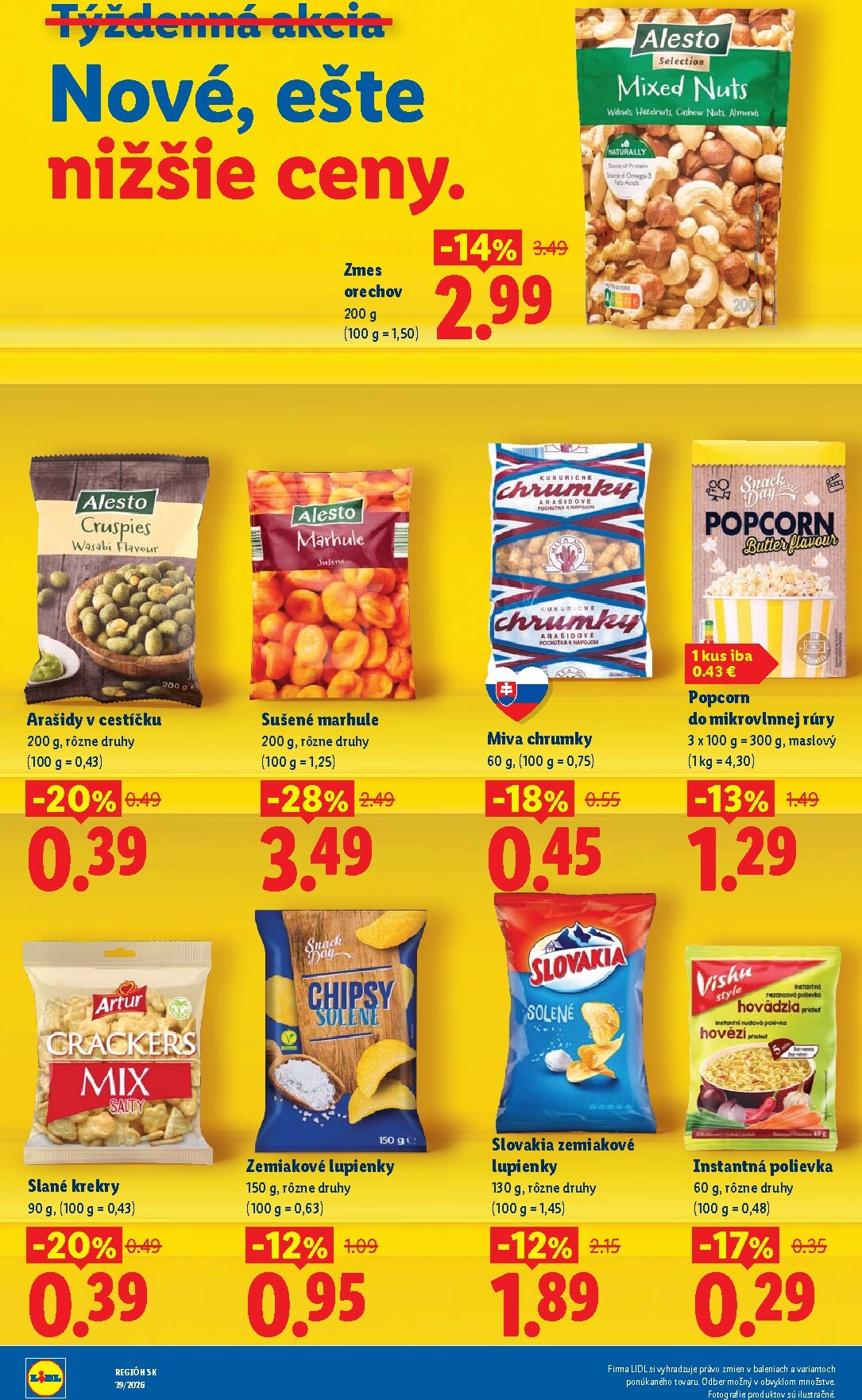 lidl - Nový Lidl leták od pondelka, 21.09.2026 do nedele, 27.09.2026 - page: 8