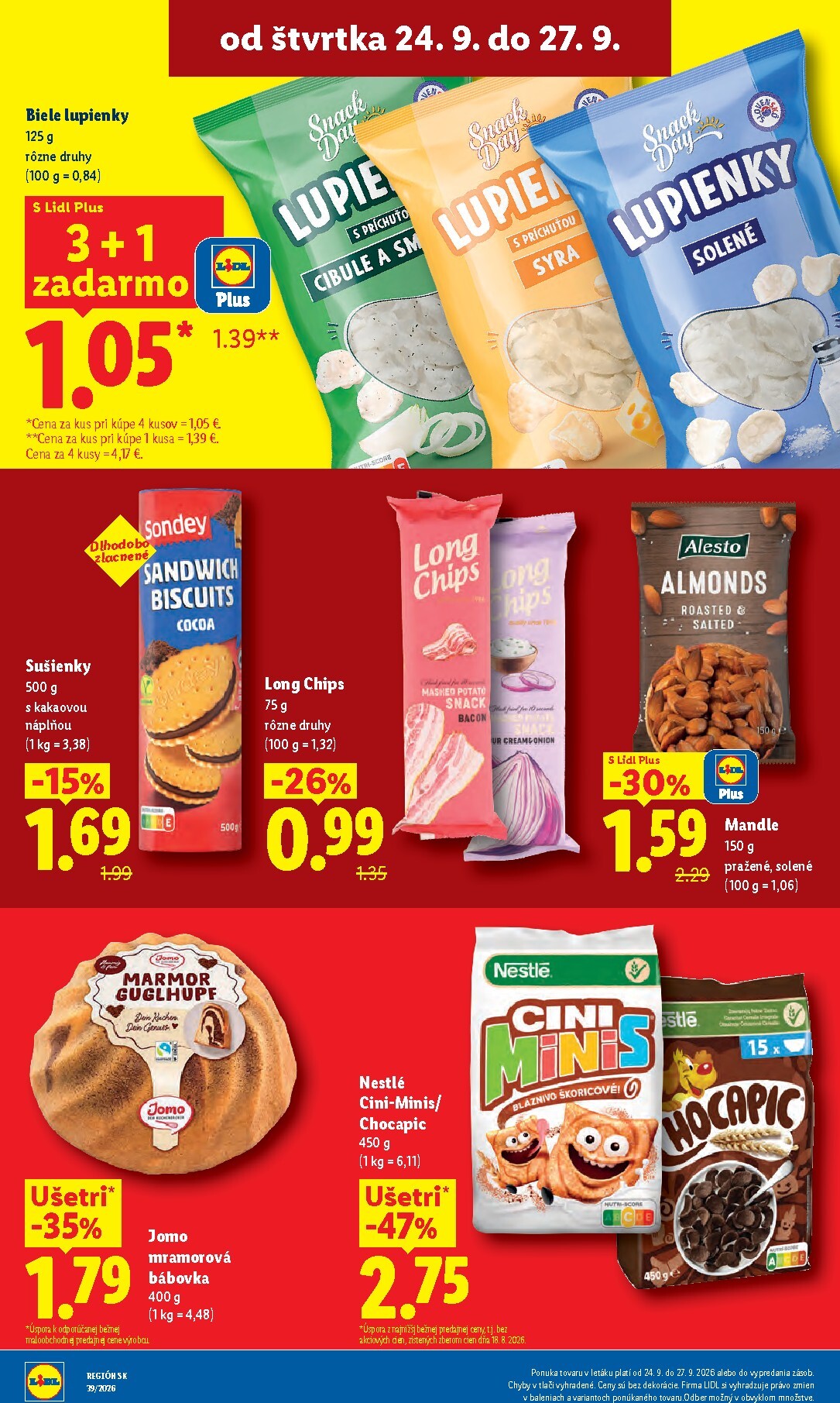 lidl - Nový Lidl leták od pondelka, 21.09.2026 do nedele, 27.09.2026 - page: 78