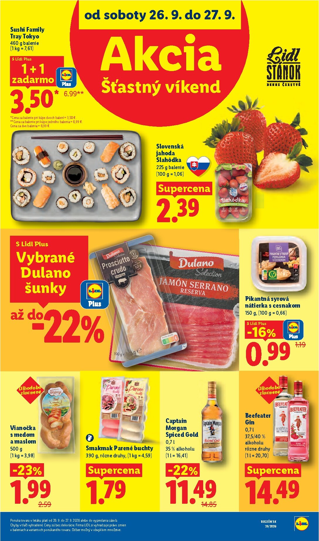 lidl - Nový Lidl leták od pondelka, 21.09.2026 do nedele, 27.09.2026 - page: 96