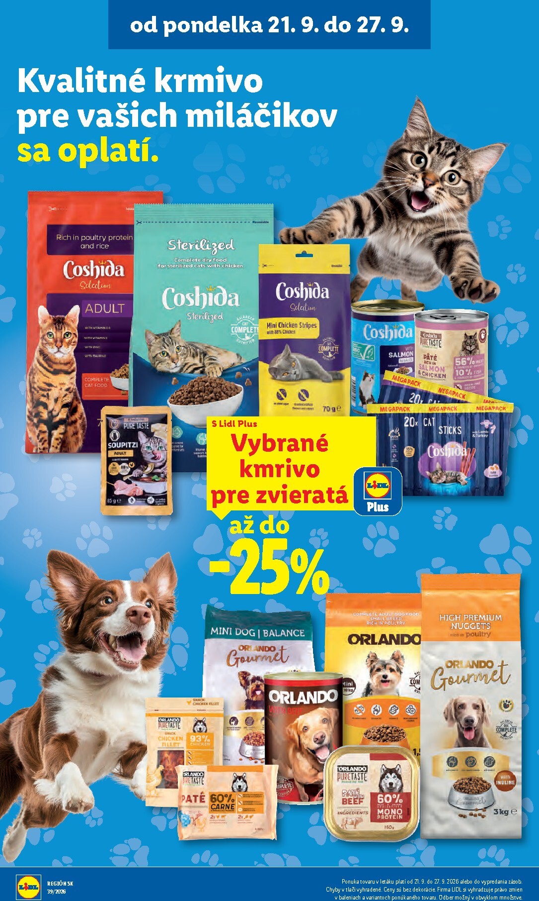 lidl - Nový Lidl leták od pondelka, 21.09.2026 do nedele, 27.09.2026 - page: 47
