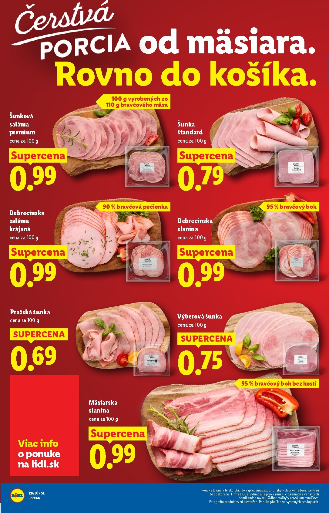 lidl - Nový Lidl leták od pondelka, 21.09.2026 do nedele, 27.09.2026 - page: 38