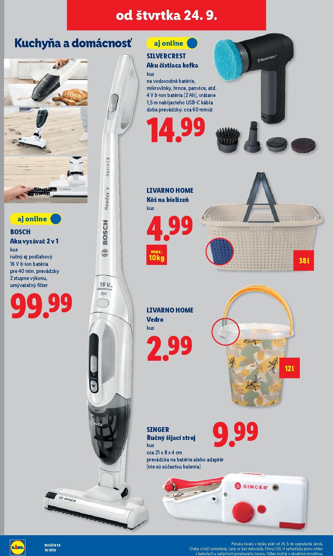 lidl - Nový Lidl leták od pondelka, 21.09.2026 do nedele, 27.09.2026 - page: 88