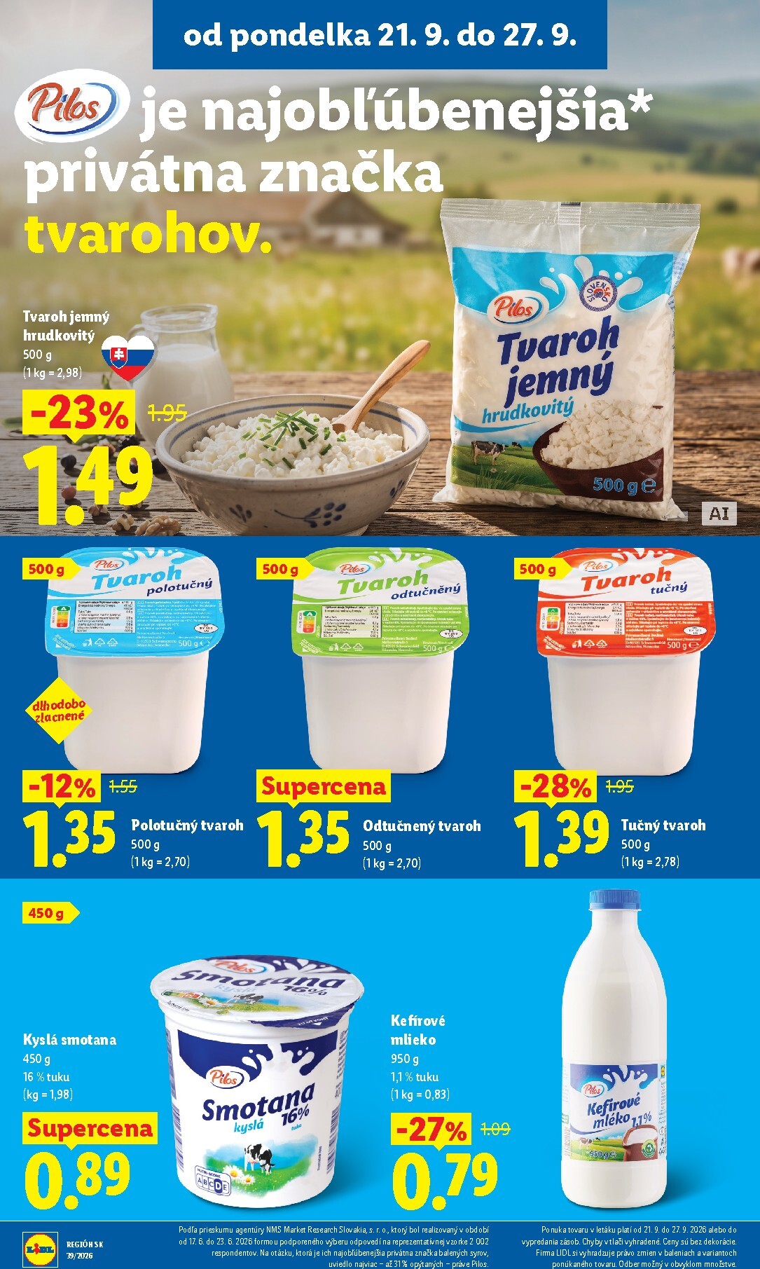 lidl - Nový Lidl leták od pondelka, 21.09.2026 do nedele, 27.09.2026 - page: 33