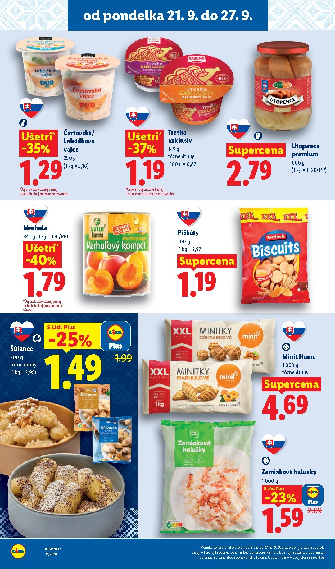 lidl - Nový Lidl leták od pondelka, 21.09.2026 do nedele, 27.09.2026 - page: 30