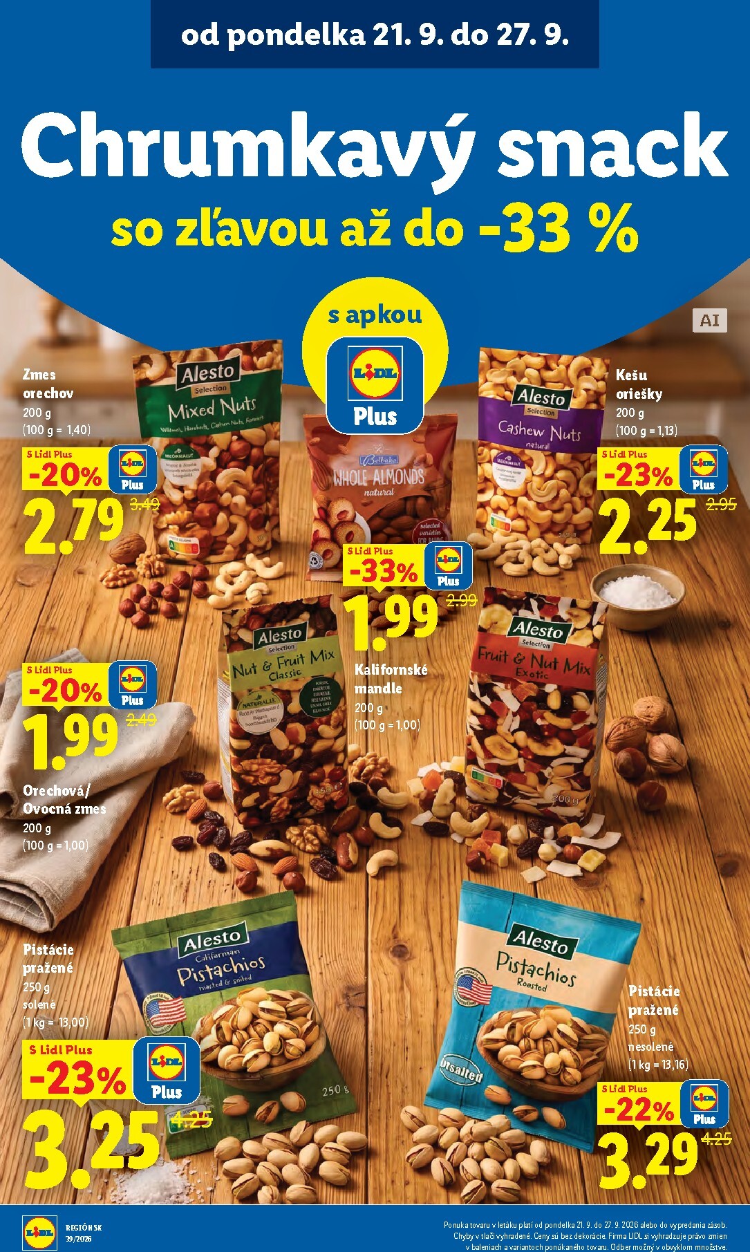 lidl - Nový Lidl leták od pondelka, 21.09.2026 do nedele, 27.09.2026 - page: 37