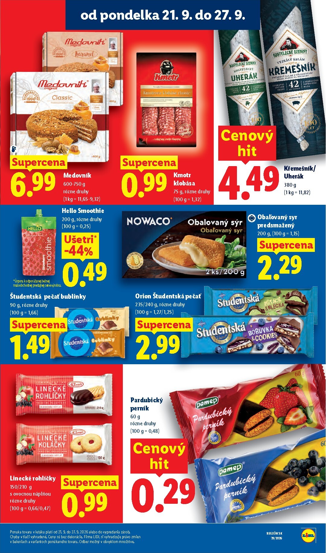 lidl - Nový Lidl leták od pondelka, 21.09.2026 do nedele, 27.09.2026 - page: 35