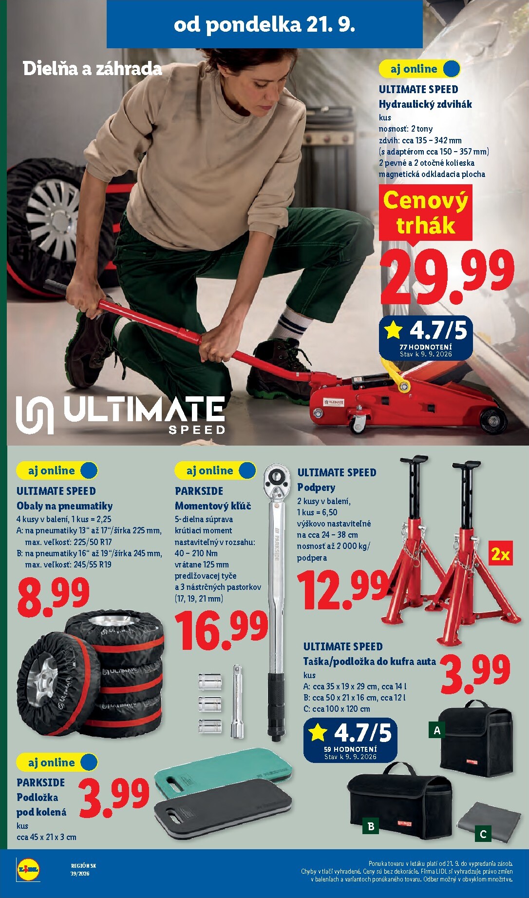 lidl - Nový Lidl leták od pondelka, 21.09.2026 do nedele, 27.09.2026 - page: 52