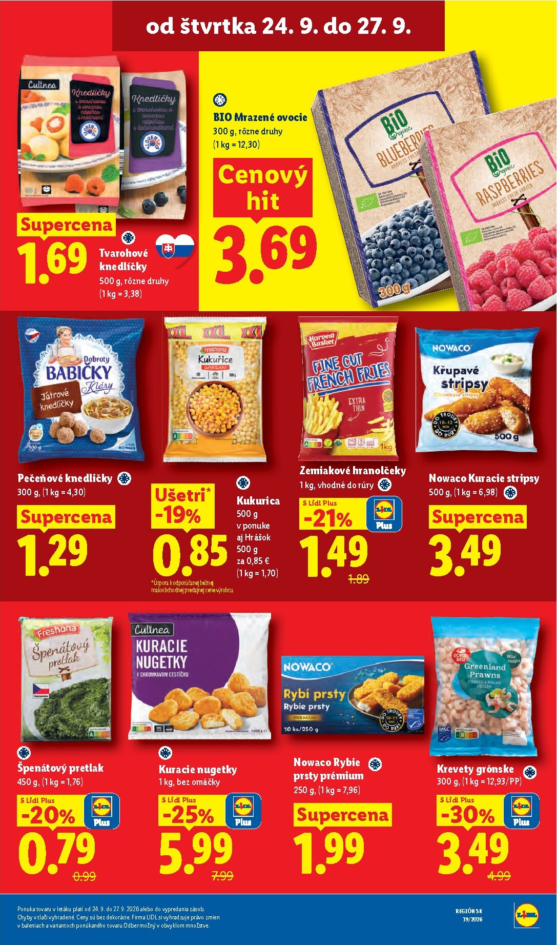 lidl - Nový Lidl leták od pondelka, 21.09.2026 do nedele, 27.09.2026 - page: 75