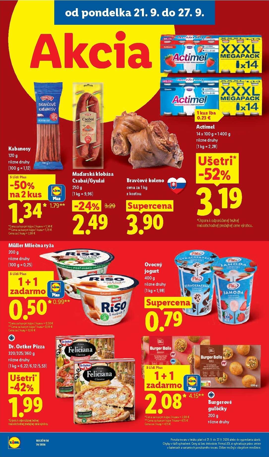 lidl - Nový Lidl leták od pondelka, 21.09.2026 do nedele, 27.09.2026 - page: 40