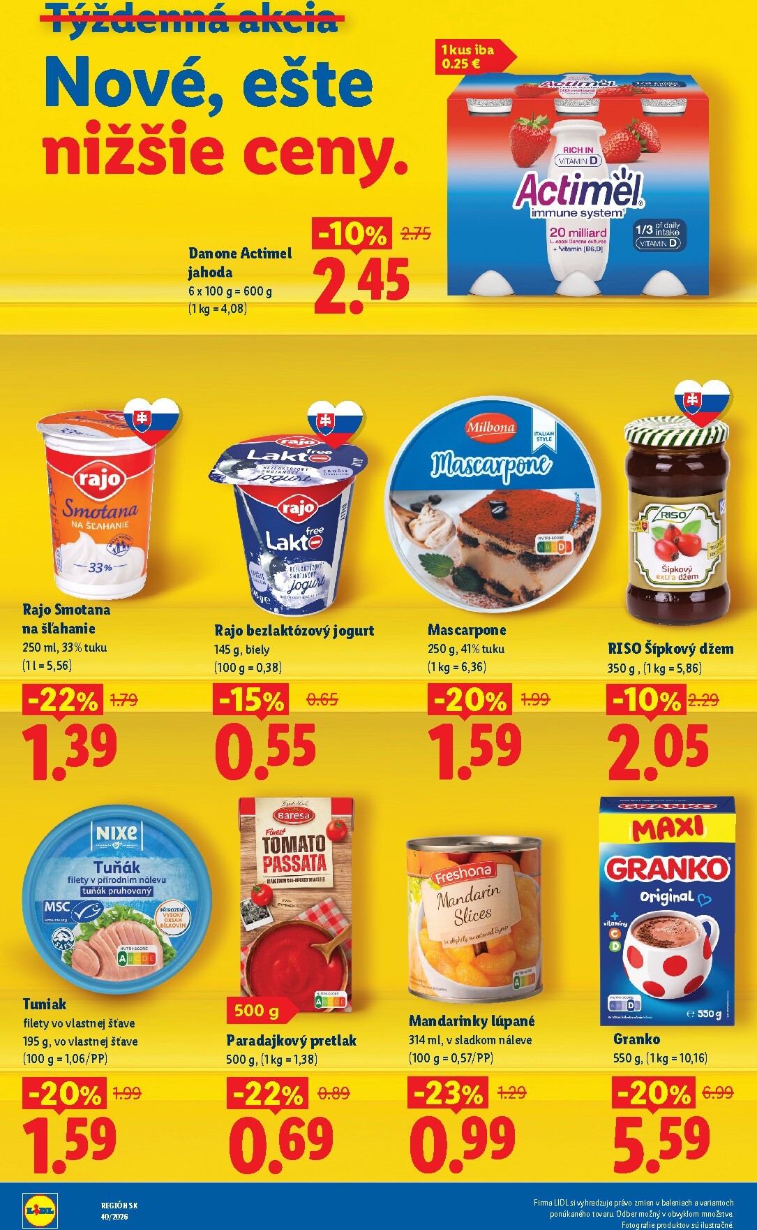 lidl - Nový Lidl leták od pondelka, 21.09.2026 do nedele, 27.09.2026 - page: 6