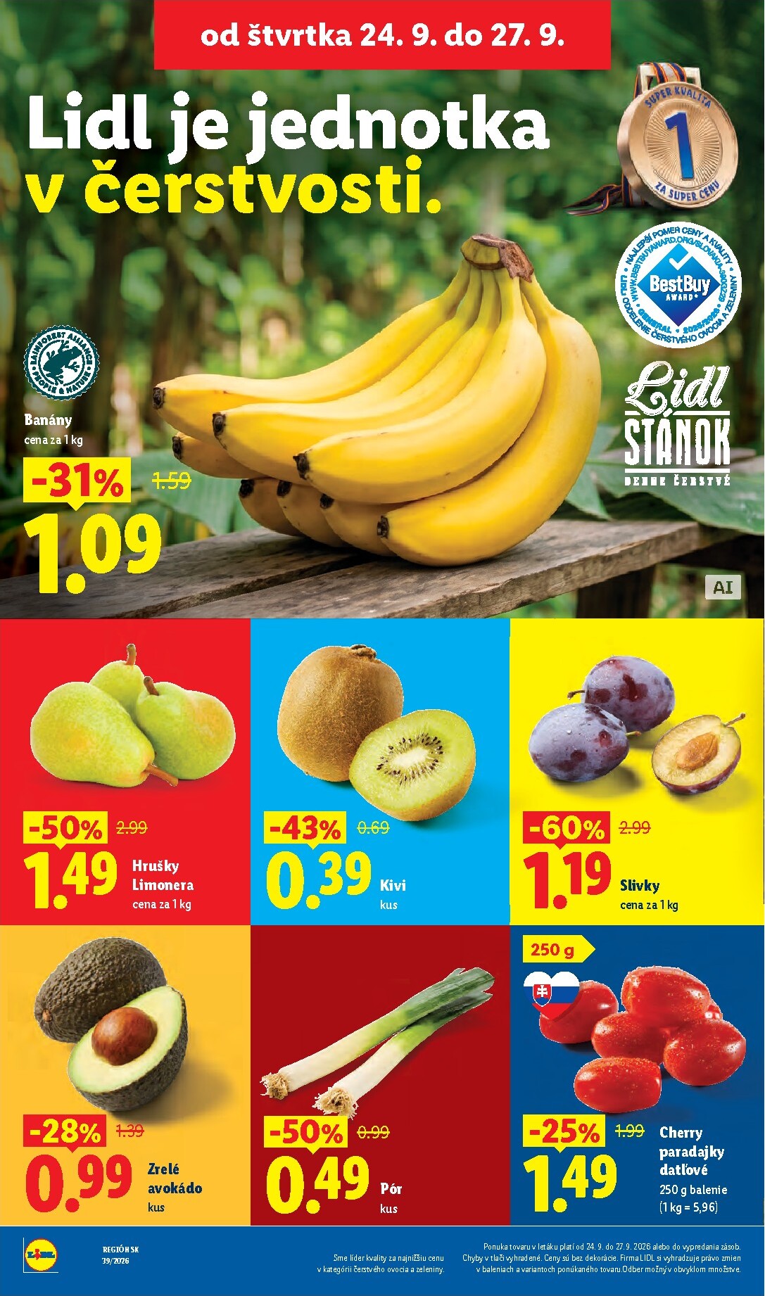 lidl - Nový Lidl leták od pondelka, 21.09.2026 do nedele, 27.09.2026 - page: 66
