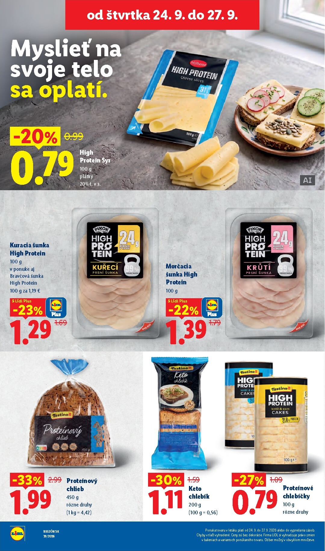 lidl - Nový Lidl leták od pondelka, 21.09.2026 do nedele, 27.09.2026 - page: 70