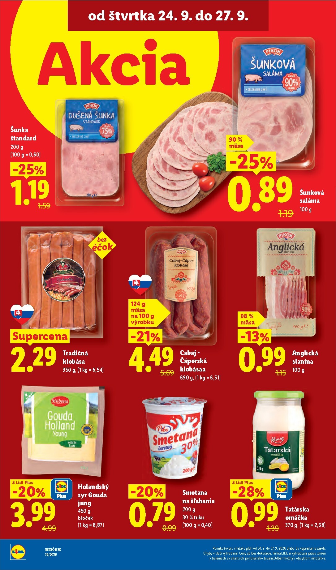 lidl - Nový Lidl leták od pondelka, 21.09.2026 do nedele, 27.09.2026 - page: 74