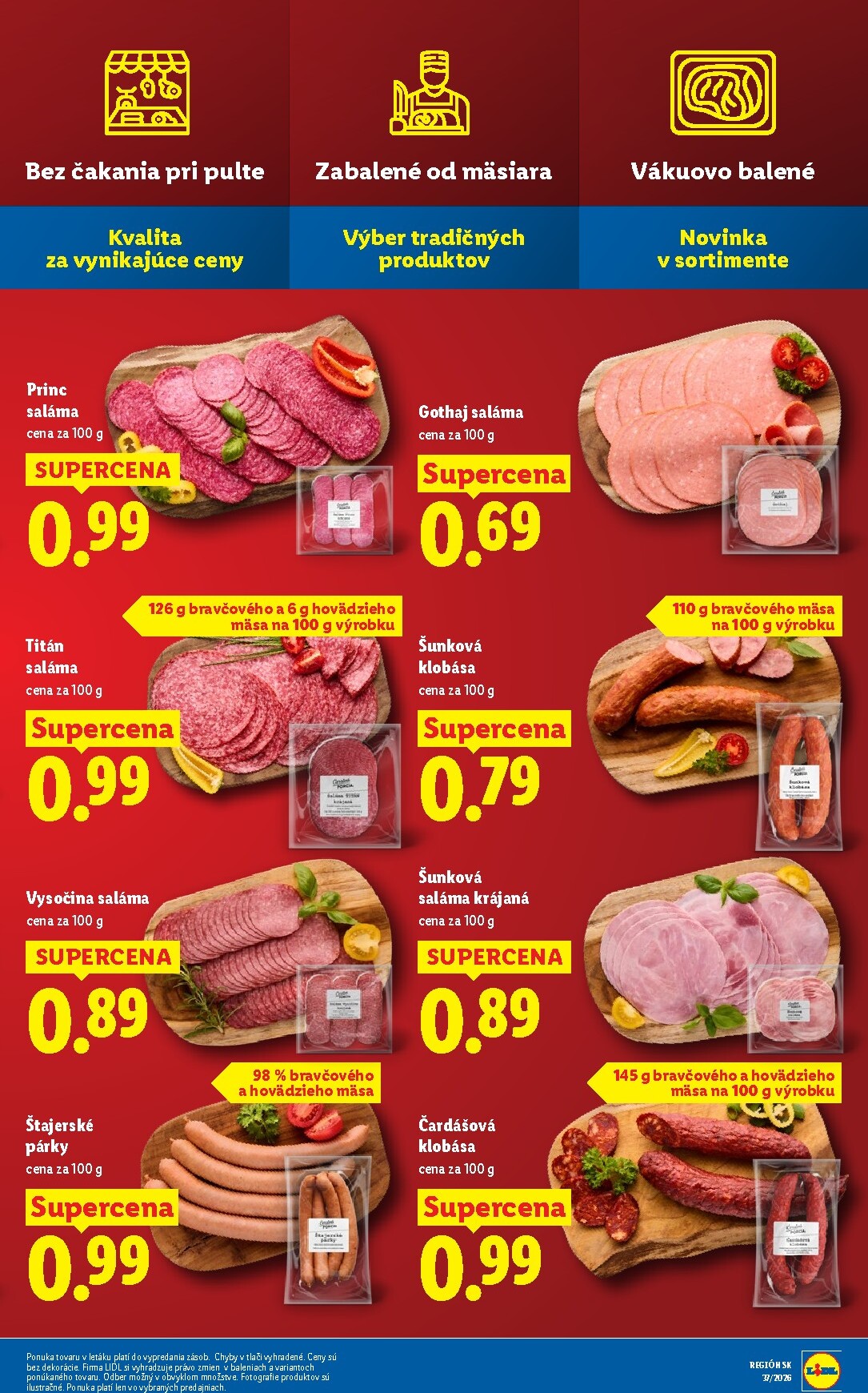 lidl - Nový Lidl leták od pondelka, 21.09.2026 do nedele, 27.09.2026 - page: 39