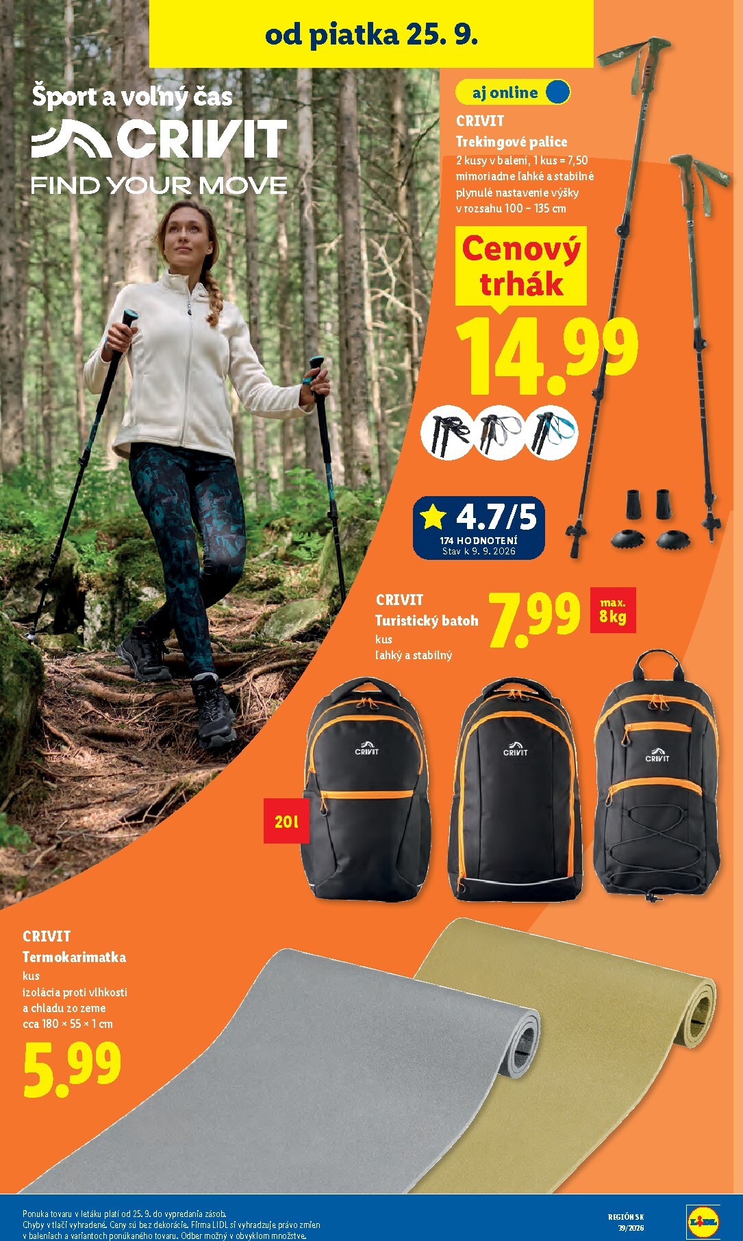 lidl - Nový Lidl leták od pondelka, 21.09.2026 do nedele, 27.09.2026 - page: 92