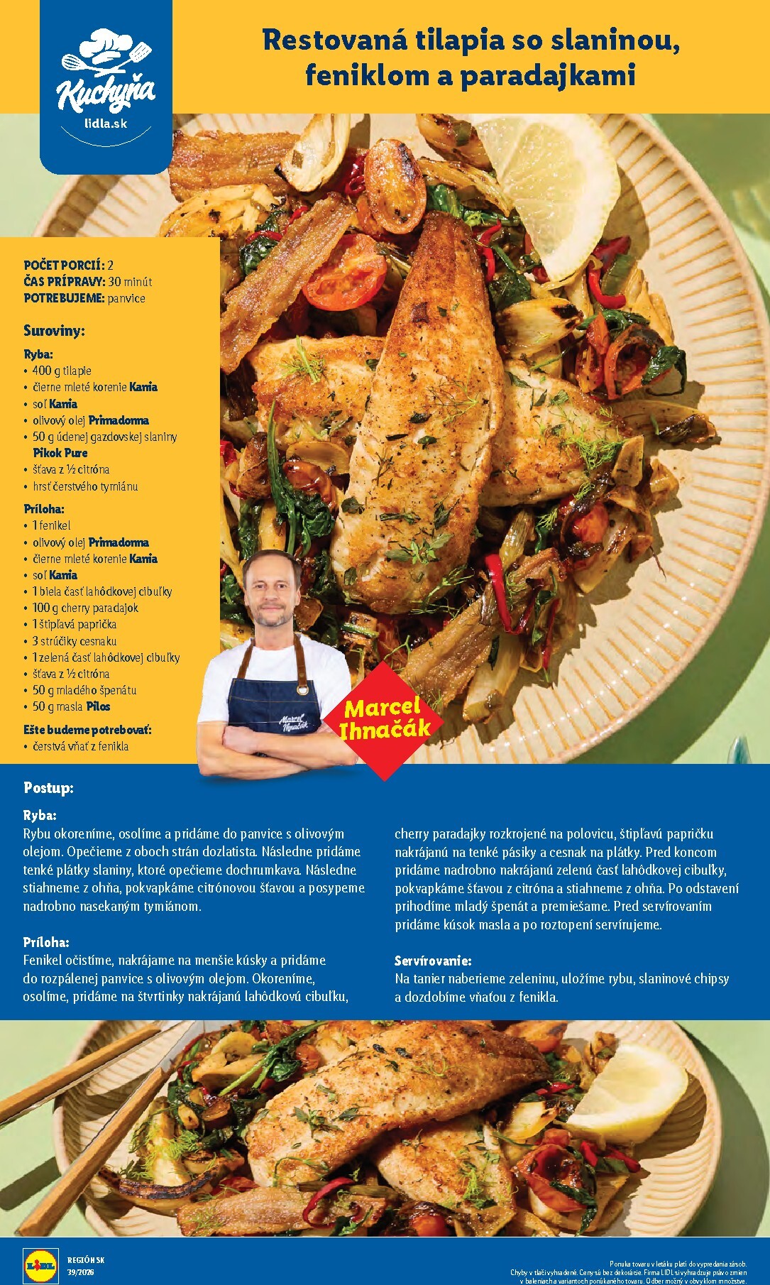lidl - Nový Lidl leták od pondelka, 21.09.2026 do nedele, 27.09.2026 - page: 98