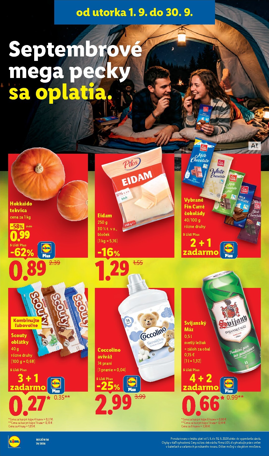 lidl - Nový Lidl leták od pondelka, 21.09.2026 do nedele, 27.09.2026 - page: 19