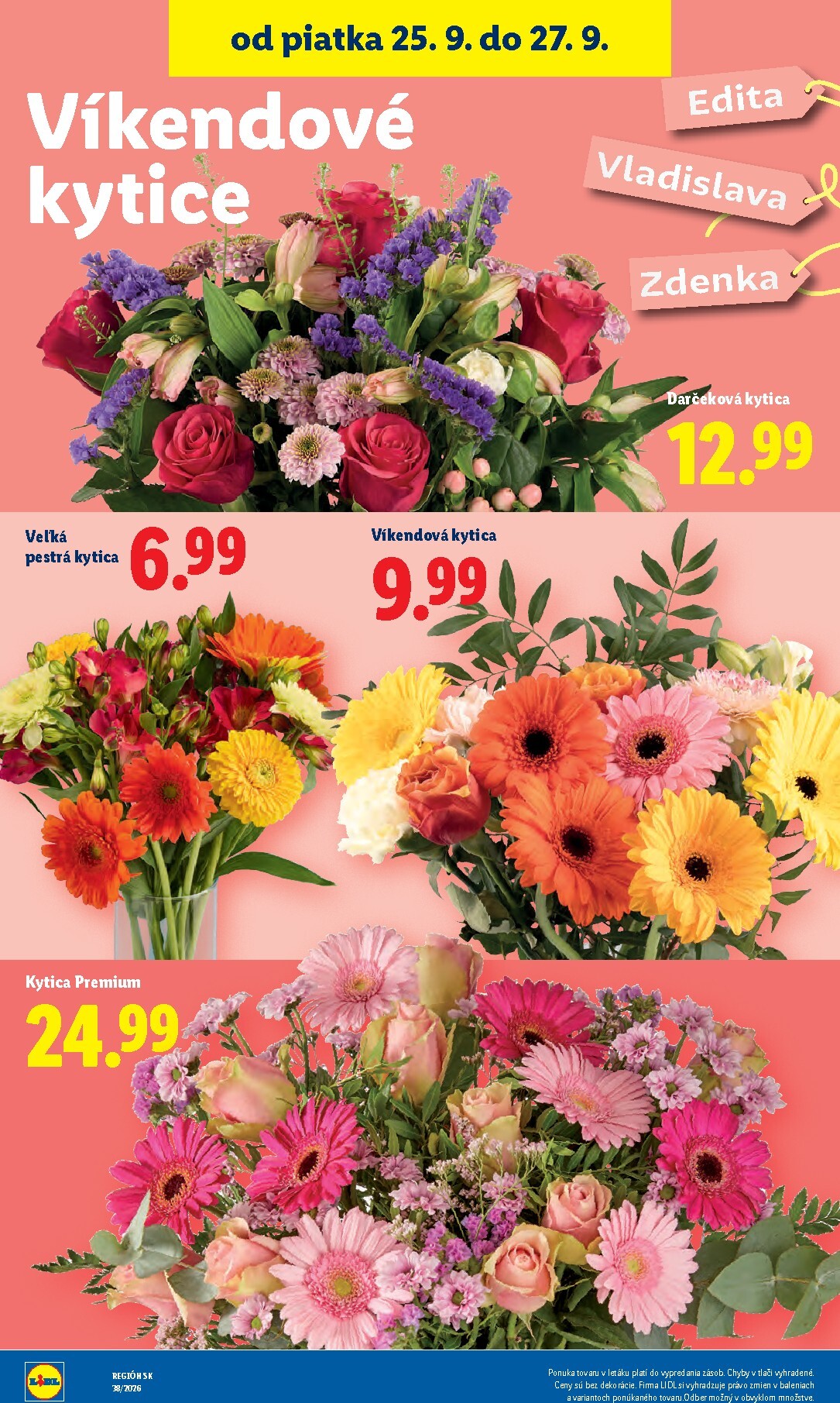lidl - Nový Lidl leták od pondelka, 21.09.2026 do nedele, 27.09.2026 - page: 95