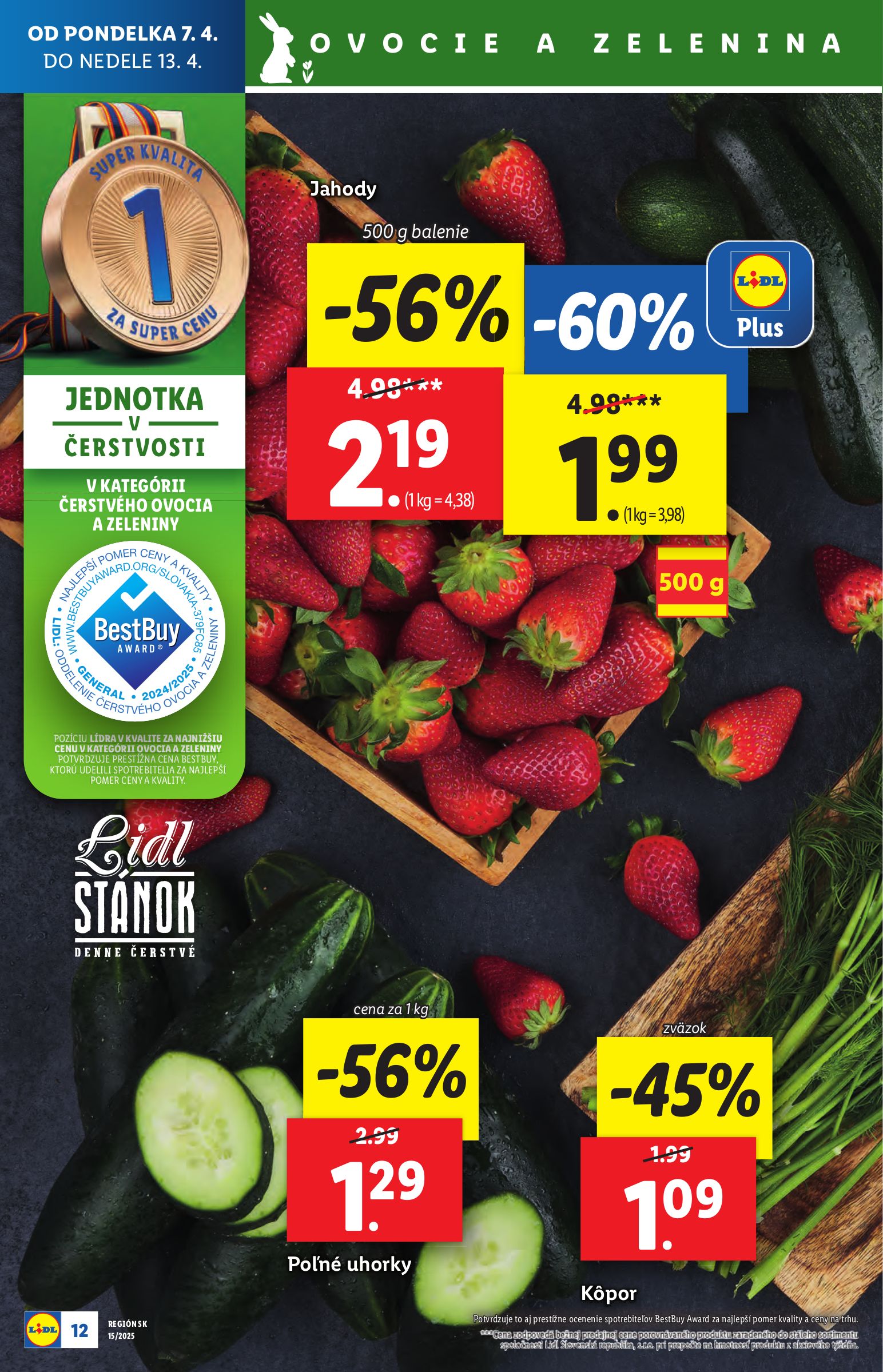 lidl - Lidl leták platný od 07.04. - 13.04. - page: 12 lidl - Lidl leták platný od 07.04. - 13.04. - page: 12