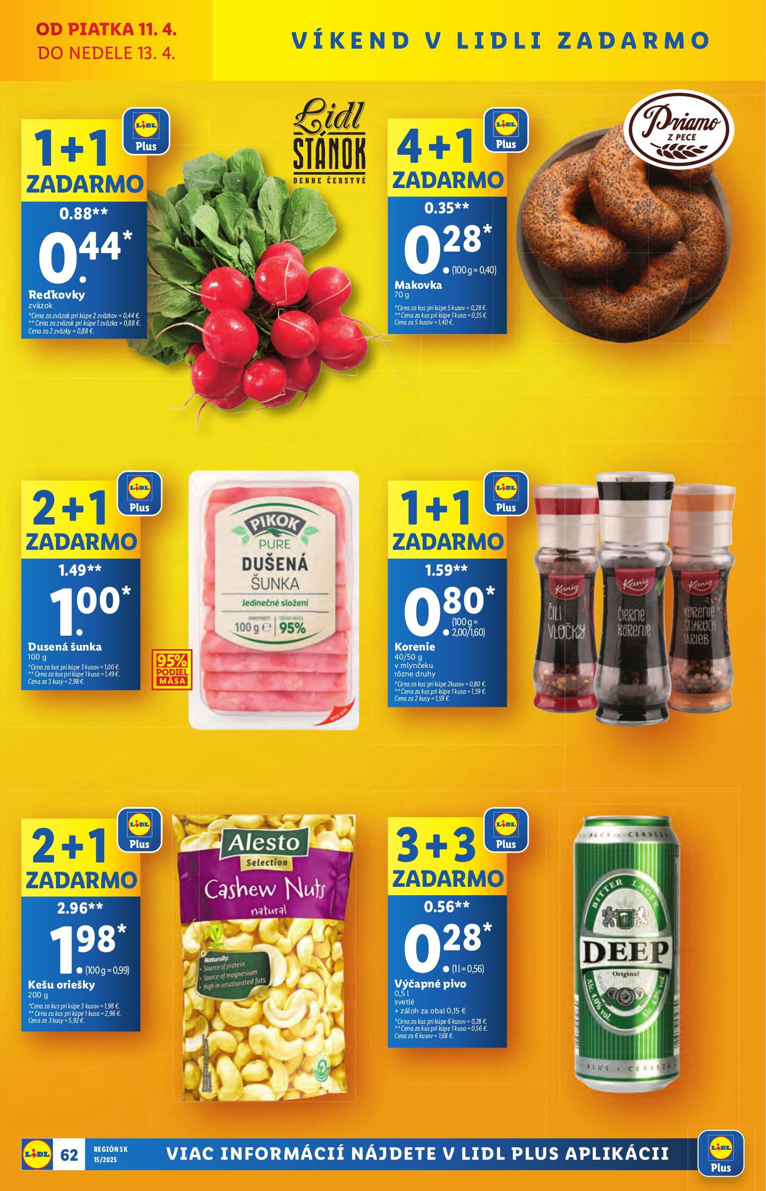 lidl - Lidl leták platný od 07.04. - 13.04. - page: 64 lidl - Lidl leták platný od 07.04. - 13.04. - page: 64