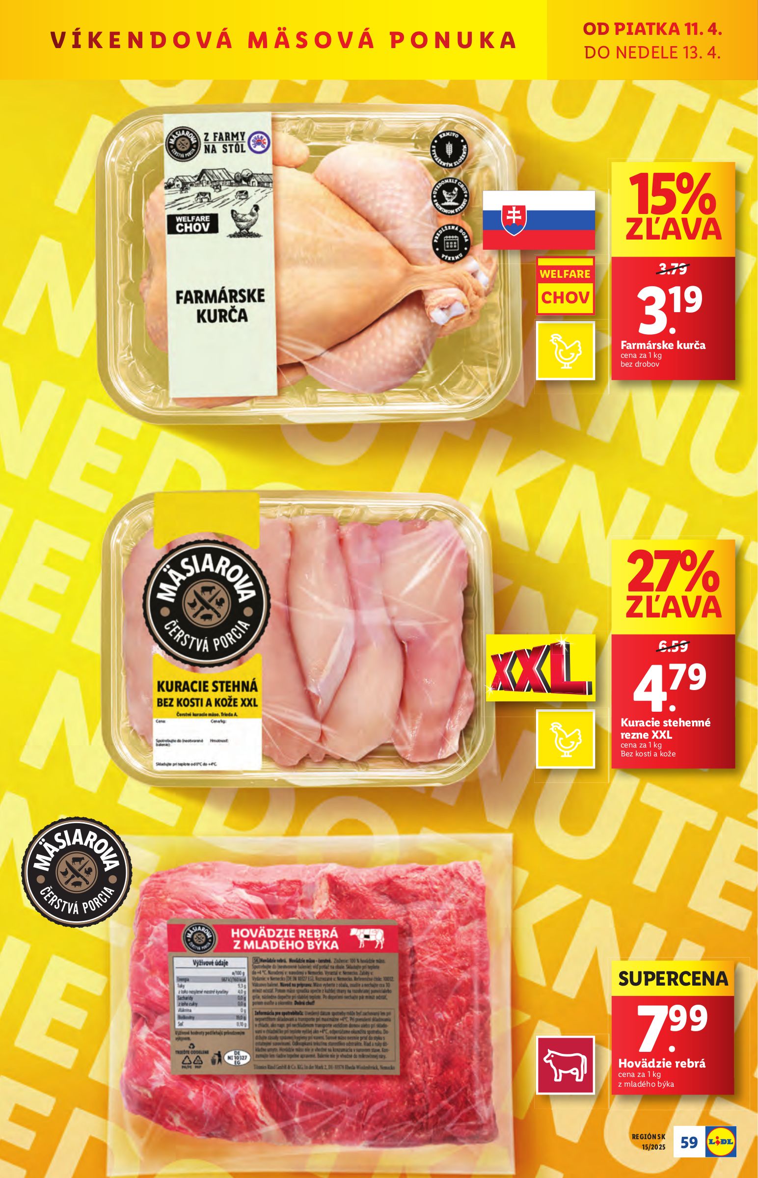 lidl - Lidl leták platný od 07.04. - 13.04. - page: 61 lidl - Lidl leták platný od 07.04. - 13.04. - page: 61
