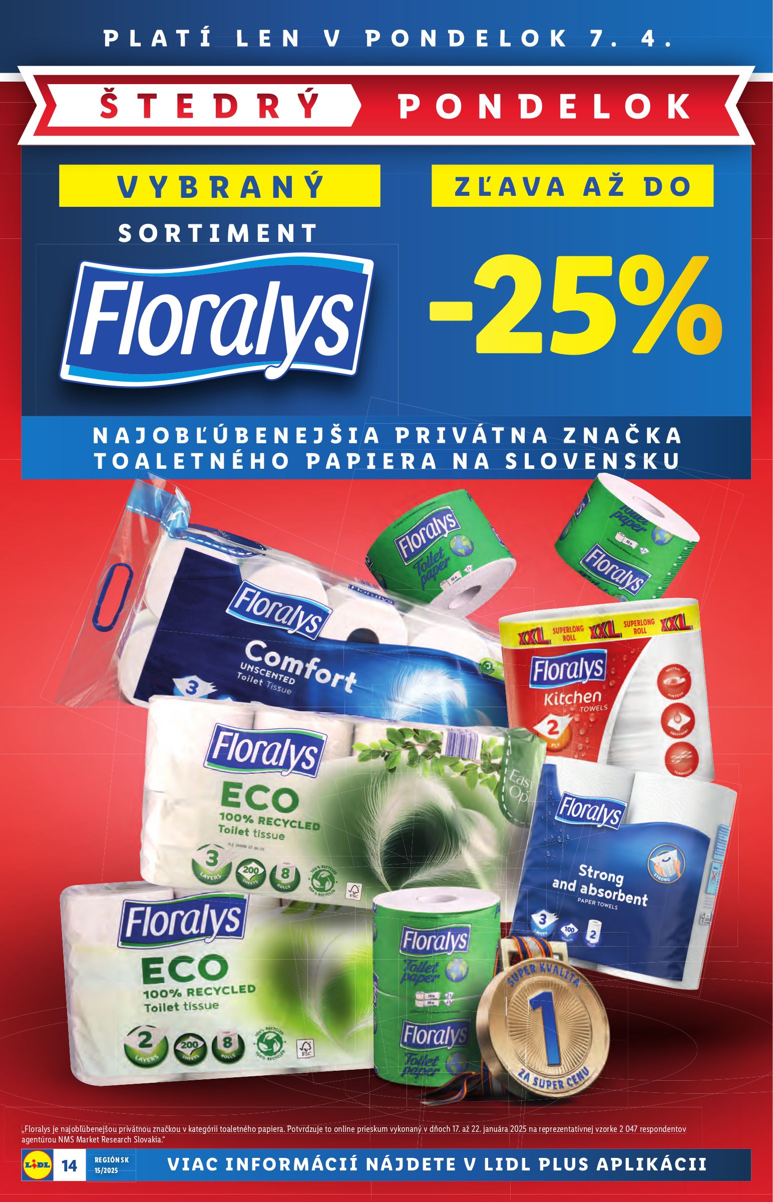 lidl - Lidl leták platný od 07.04. - 13.04. - page: 16 lidl - Lidl leták platný od 07.04. - 13.04. - page: 16