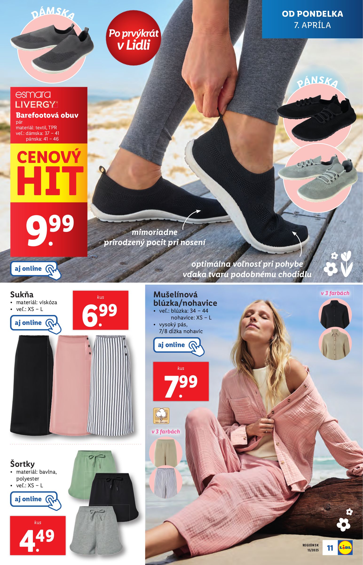 lidl - Lidl - Spotrebný tovar leták platný od 07.04. - 13.04. - page: 11