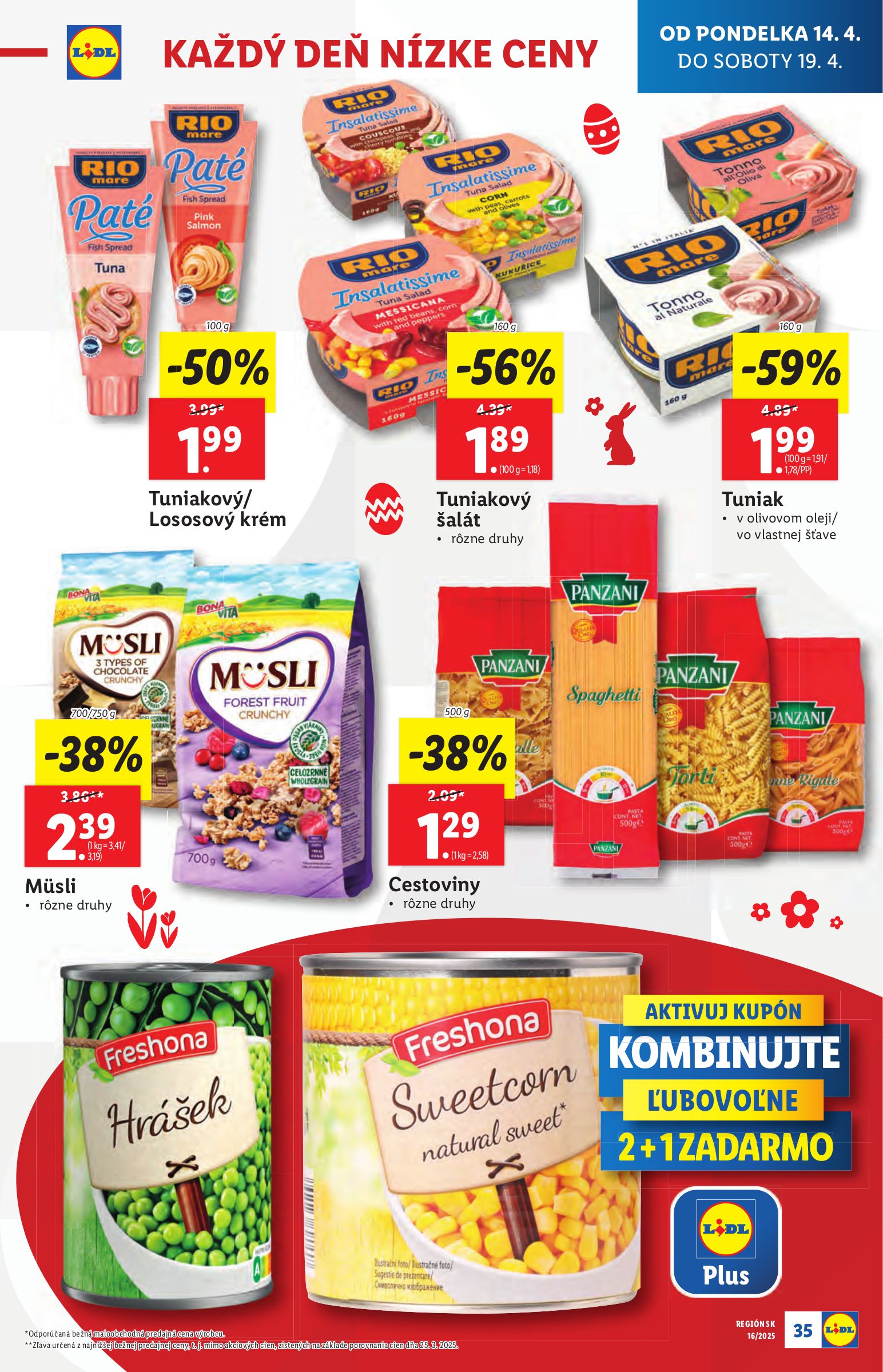lidl - Lidl leták platný od 14.04. - 19.04. - page: 37 lidl - Lidl leták platný od 14.04. - 19.04. - page: 37
