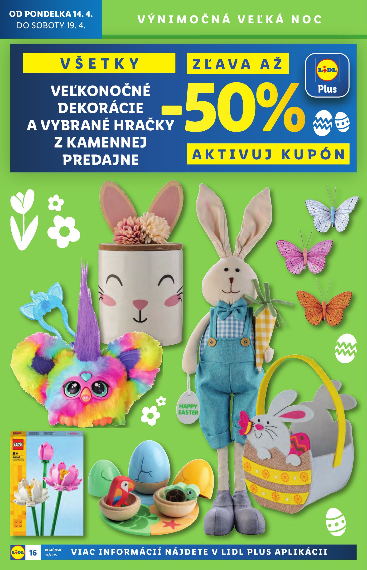 lidl - Lidl - Spotrebný tovar leták platný od 14.04. - 20.04. - page: 16