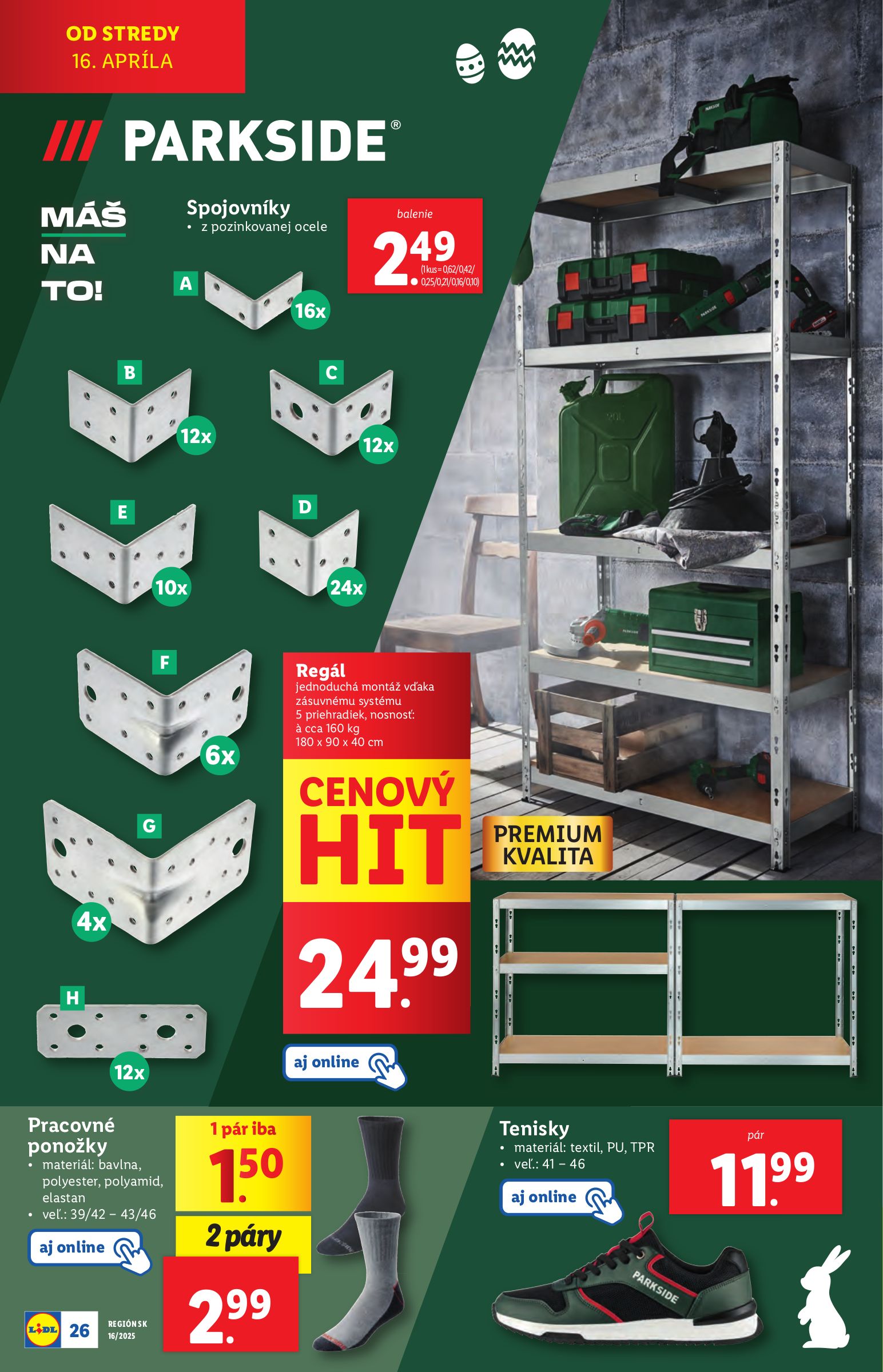 lidl - Lidl - Spotrebný tovar leták platný od 14.04. - 20.04. - page: 28