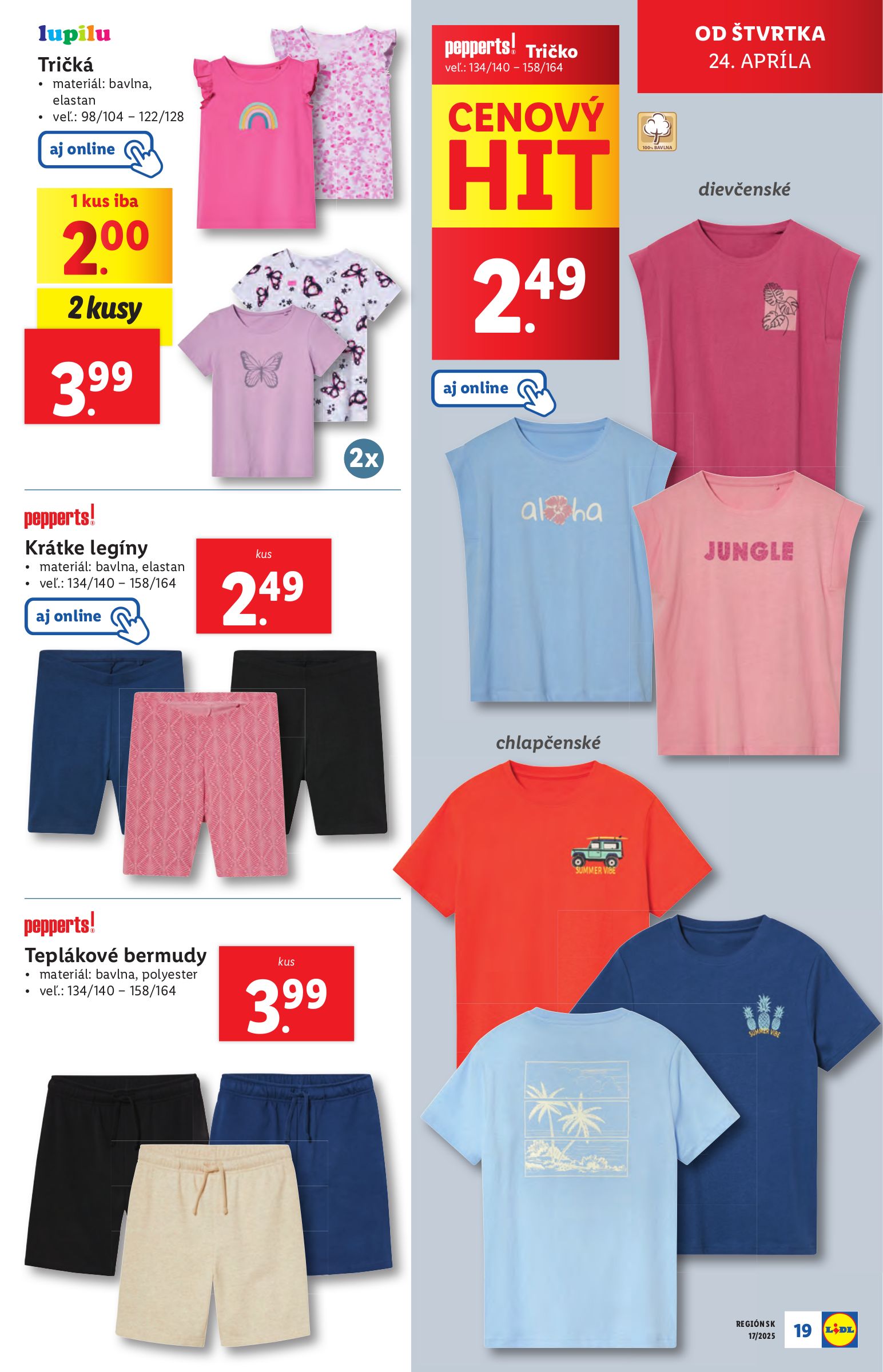 lidl - Lidl leták platný od 22.04. - 27.04. - page: 89 lidl - Lidl leták platný od 22.04. - 27.04. - page: 89