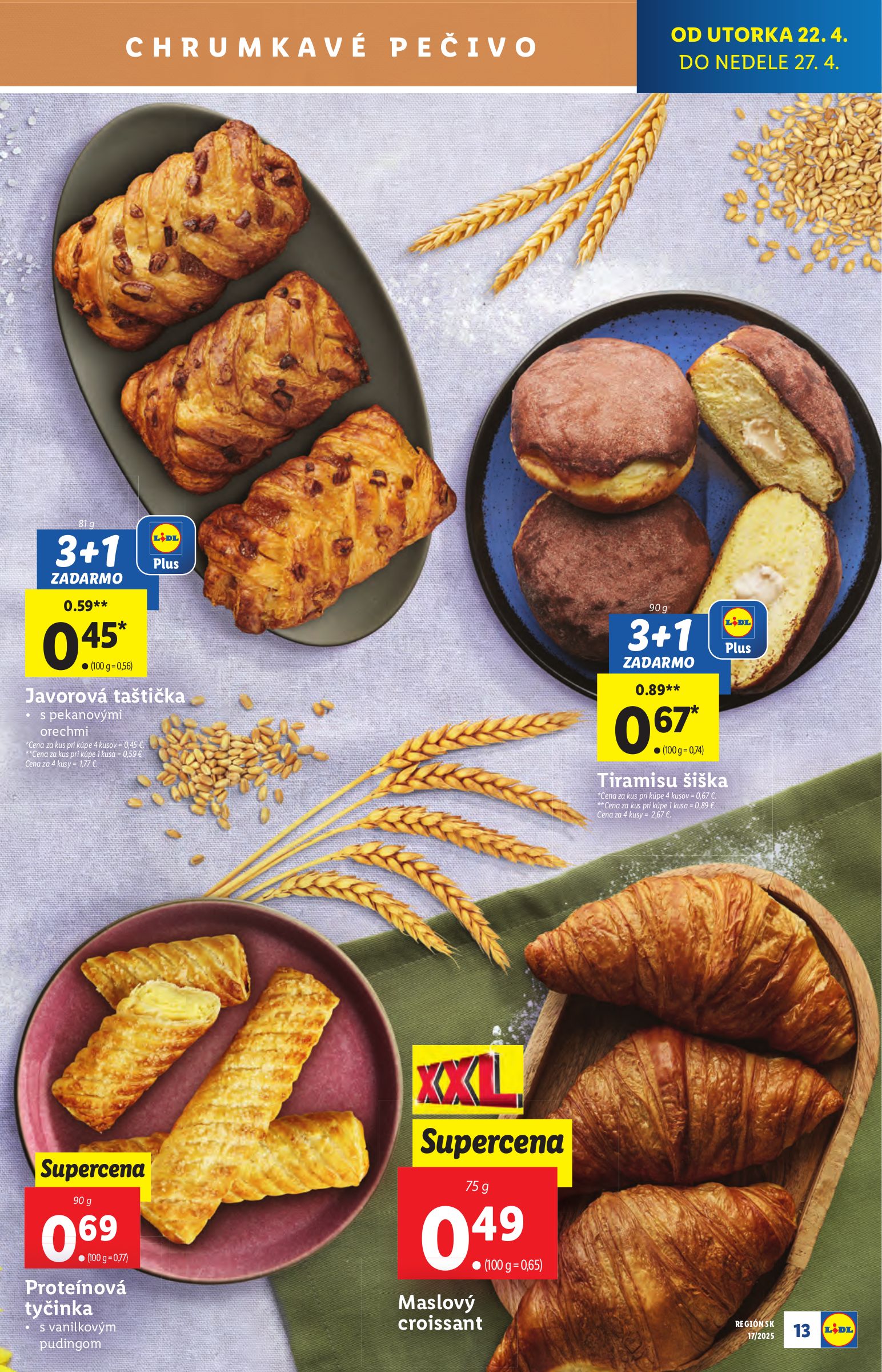 lidl - Lidl leták platný od 22.04. - 27.04. - page: 13 lidl - Lidl leták platný od 22.04. - 27.04. - page: 13