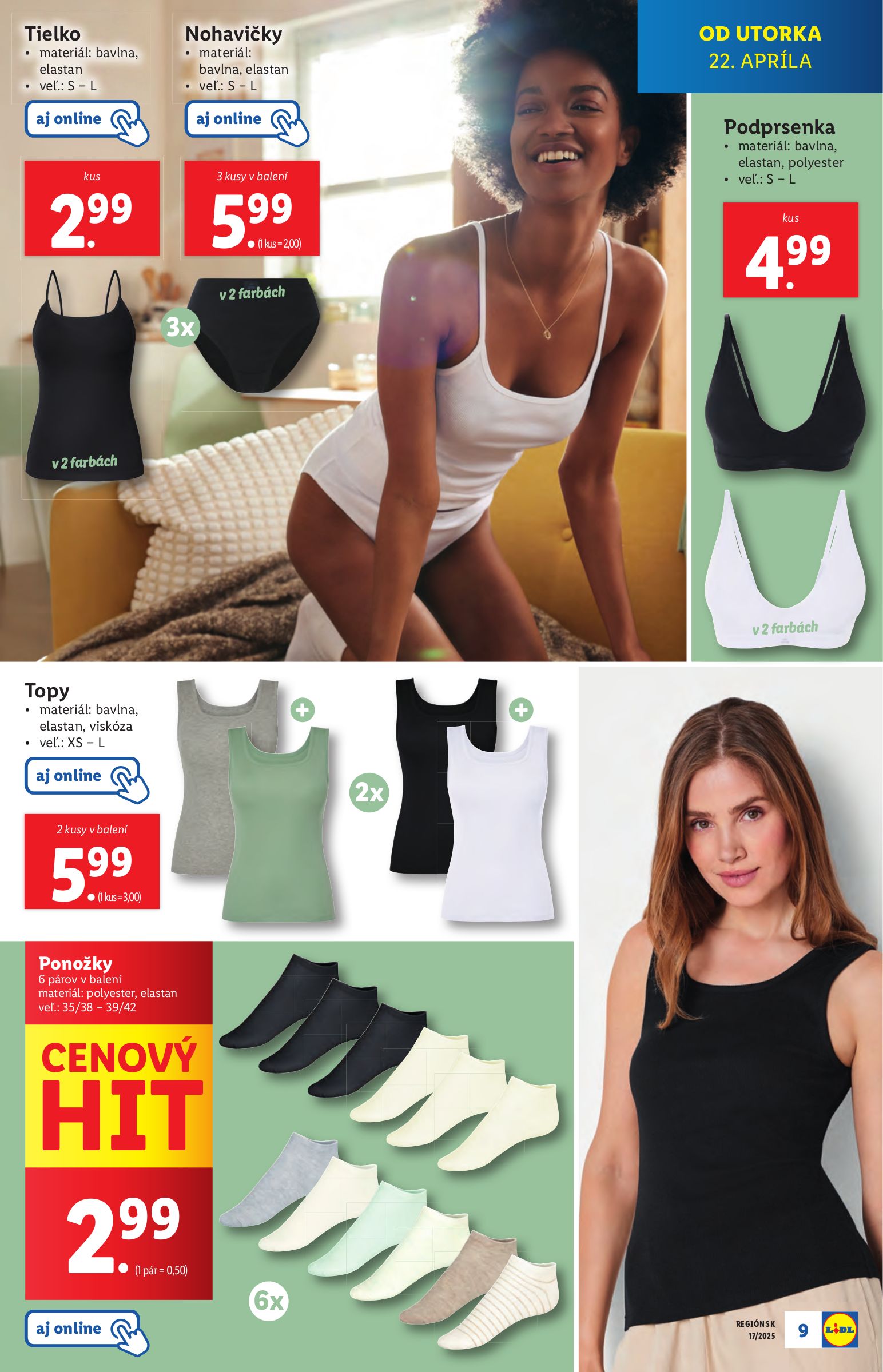 lidl - Lidl leták platný od 22.04. - 27.04. - page: 77 lidl - Lidl leták platný od 22.04. - 27.04. - page: 77