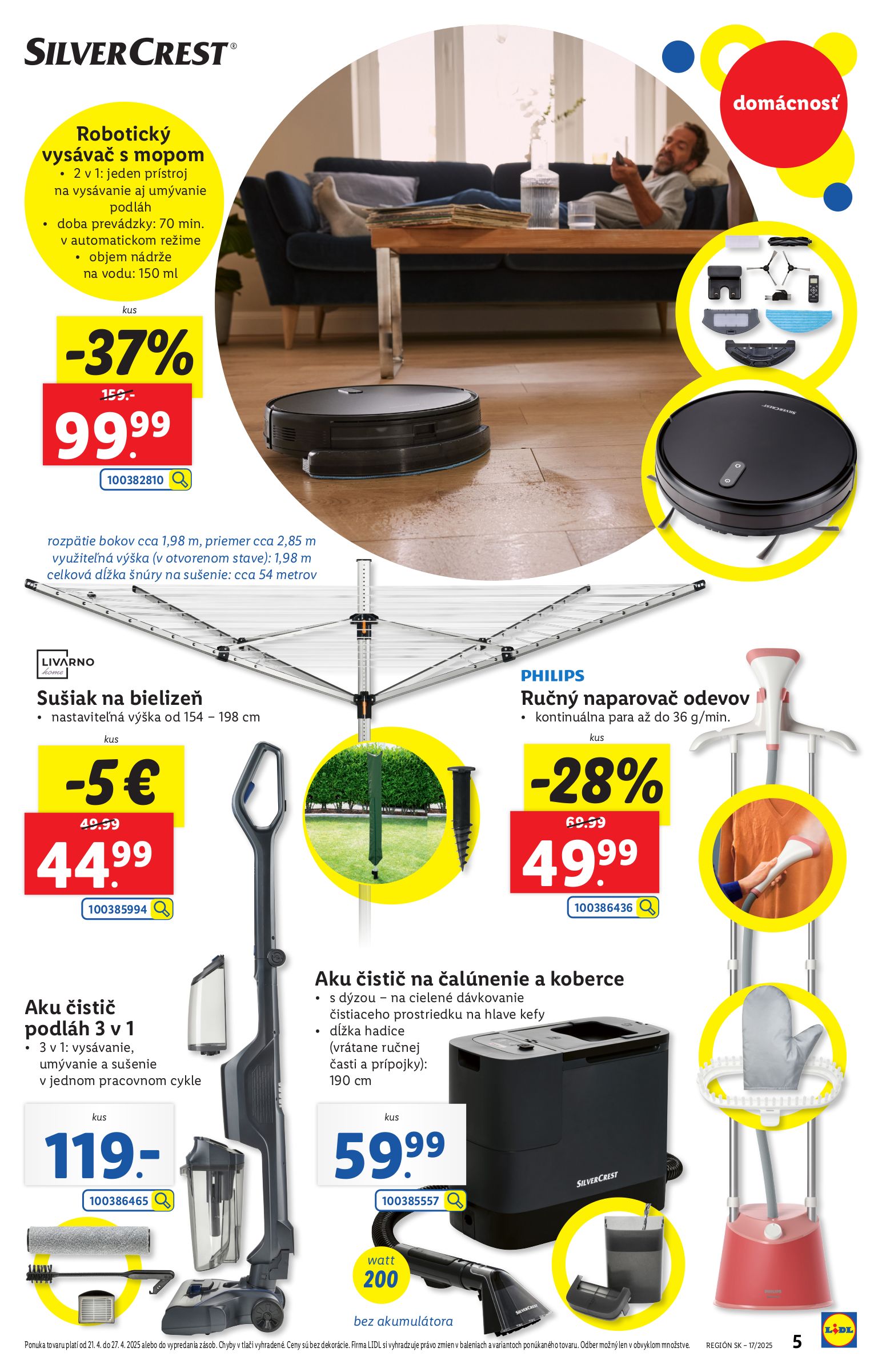 lidl - Lidl.sk leták platný od 21.04. - 27.04. - page: 5