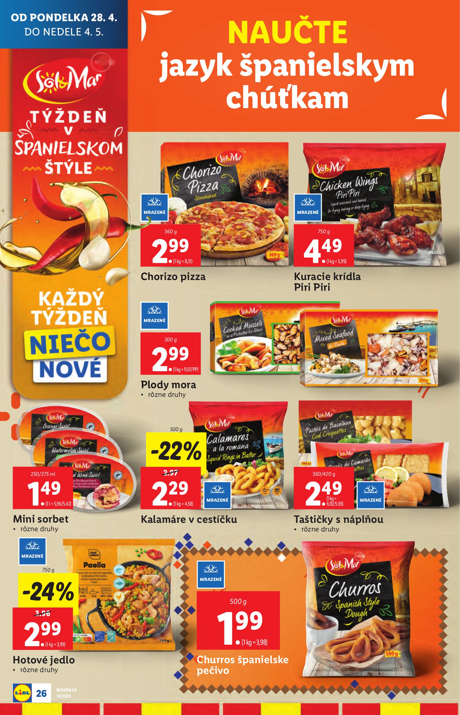 lidl - Lidl leták platný od 28.04. - 04.05. - page: 26 lidl - Lidl leták platný od 28.04. - 04.05. - page: 26
