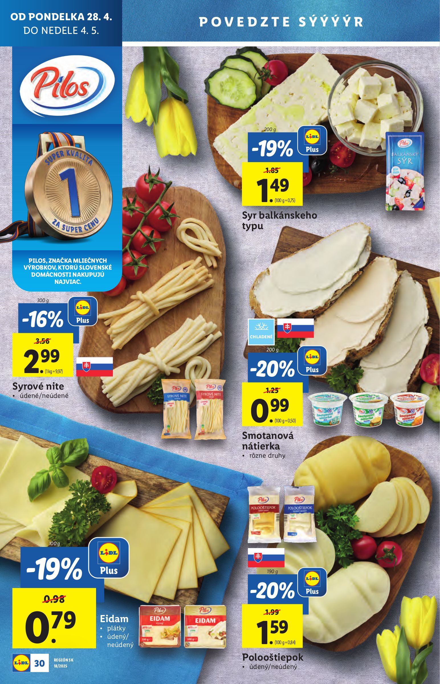 lidl - Lidl leták platný od 28.04. - 04.05. - page: 30 lidl - Lidl leták platný od 28.04. - 04.05. - page: 30
