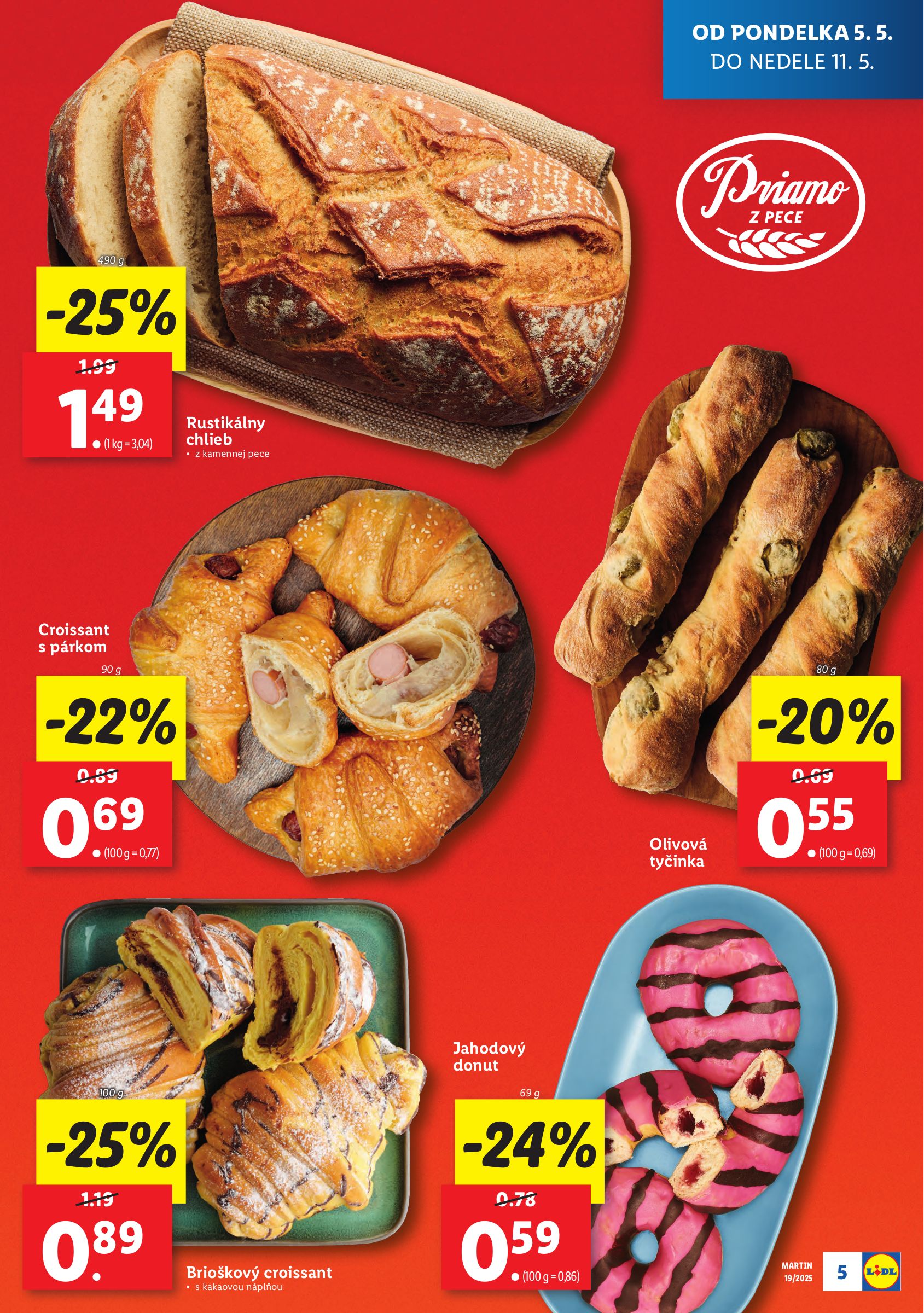 lidl - Lidl - Nová predajňa v Martine leták platný od 05.05. - 11.05. - page: 6