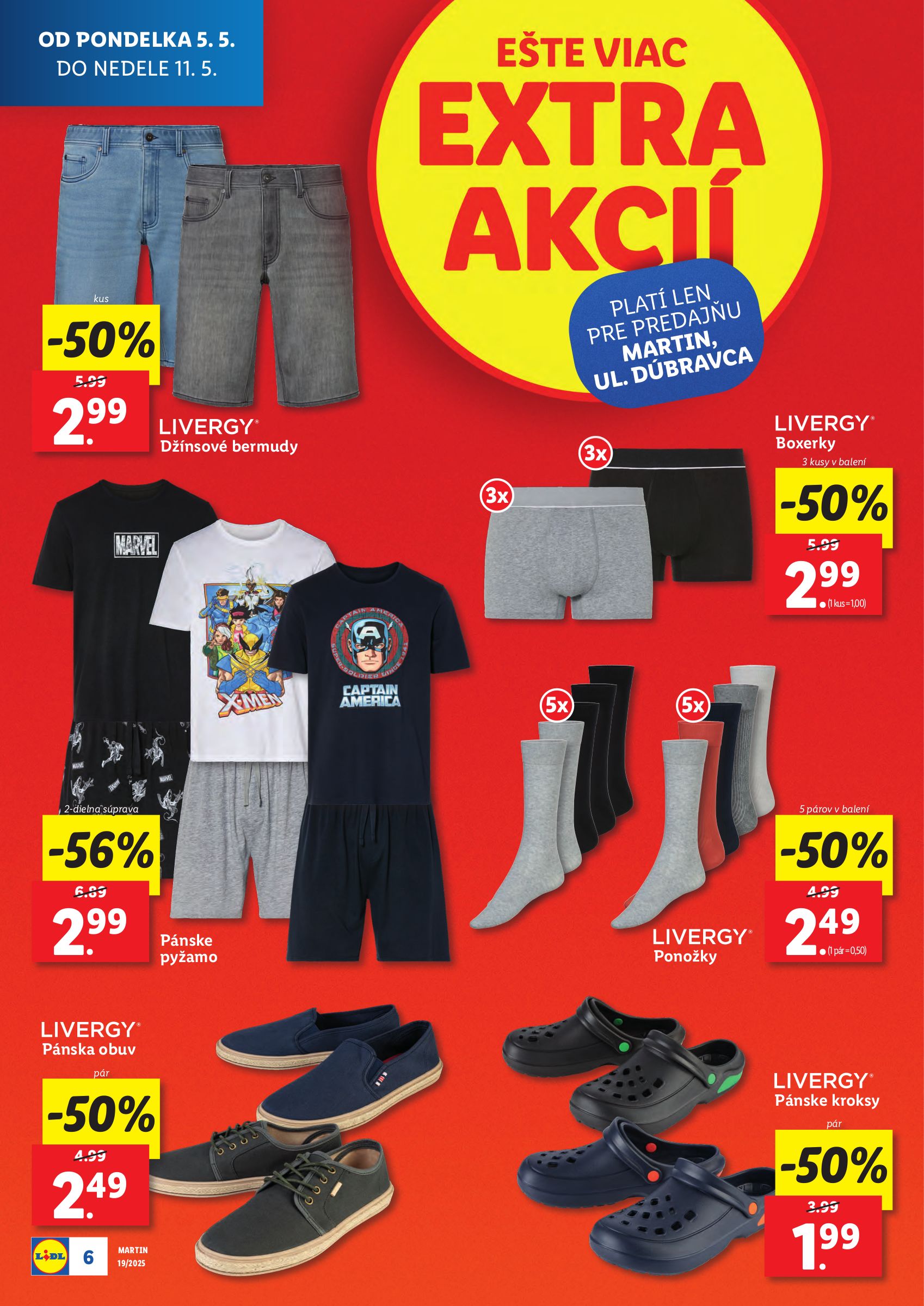 lidl - Lidl - Nová predajňa v Martine leták platný od 05.05. - 11.05. - page: 7