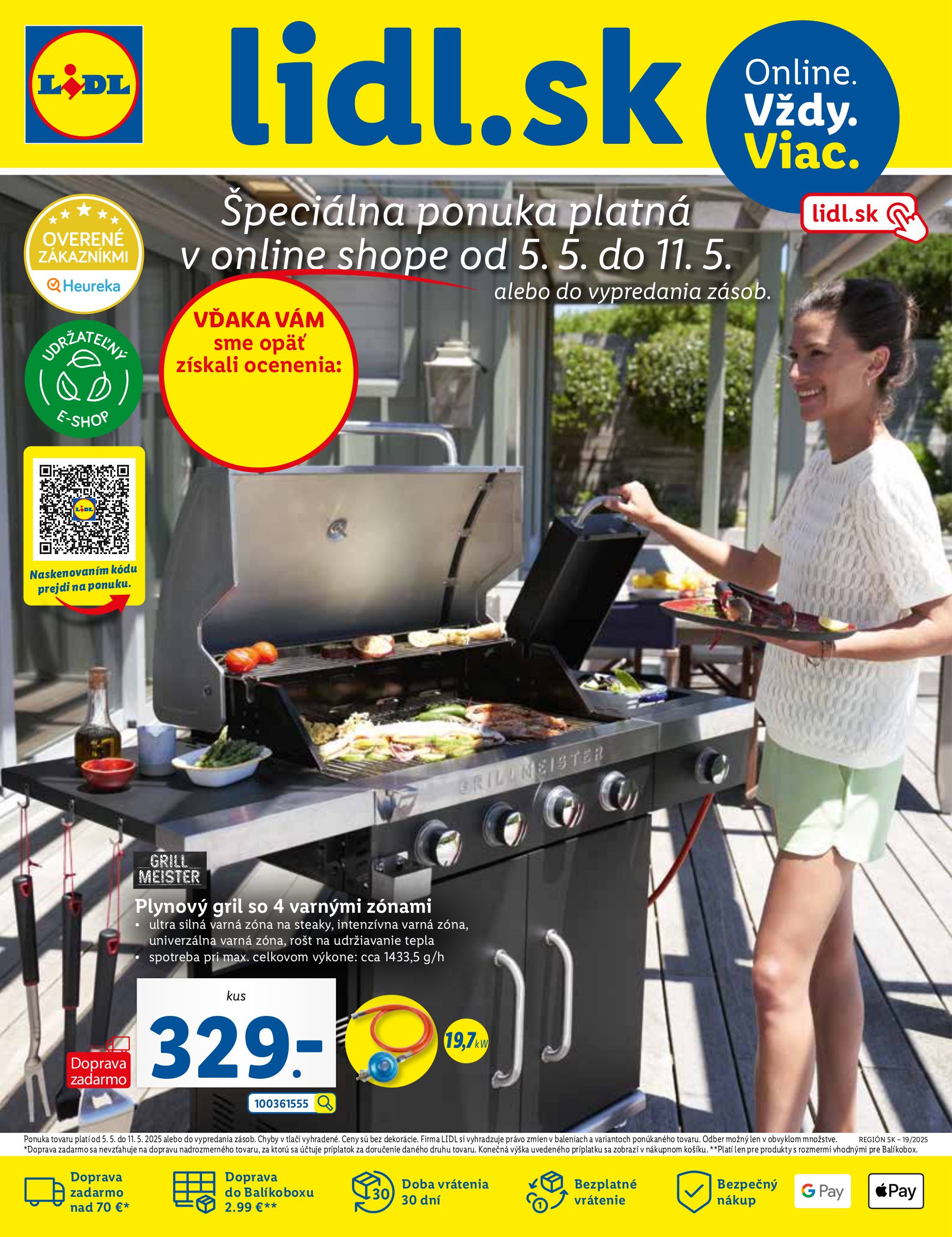 lidl - Lidl.sk leták platný od 05.05. - 11.05.