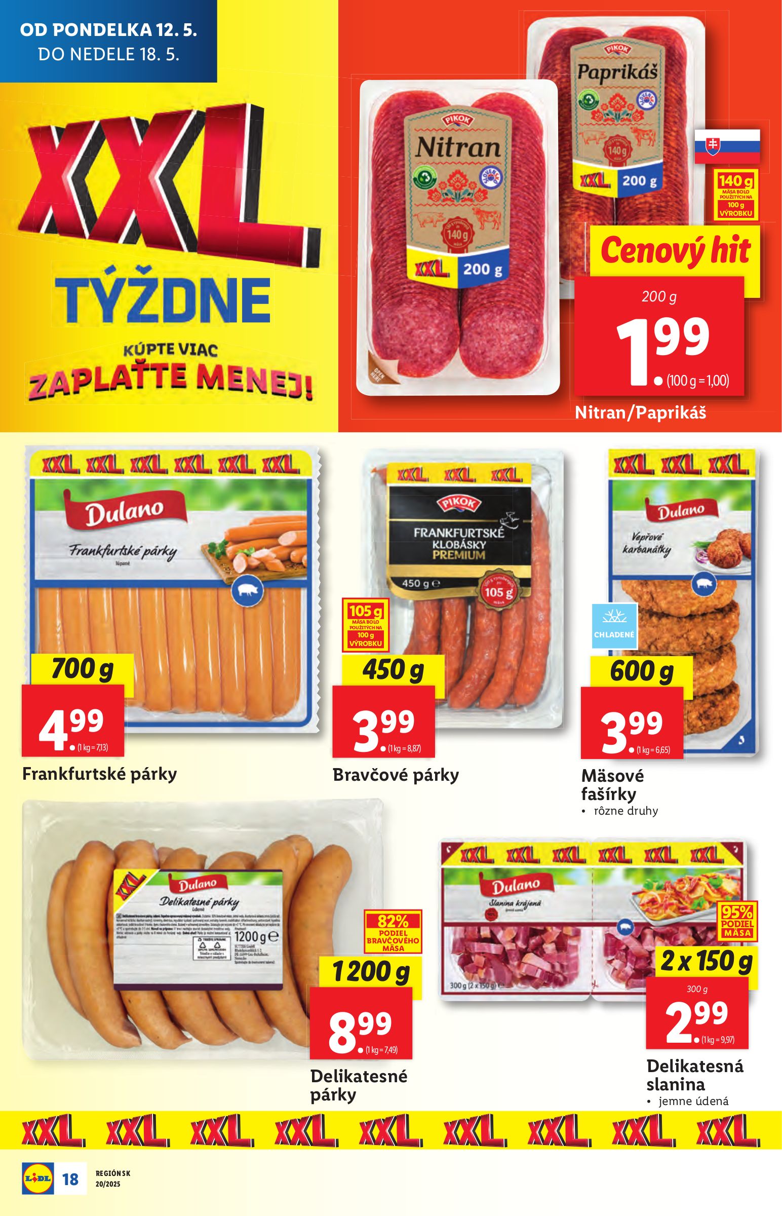 lidl - Lidl leták platný od 12.05. - 18.05. - page: 18 lidl - Lidl leták platný od 12.05. - 18.05. - page: 18