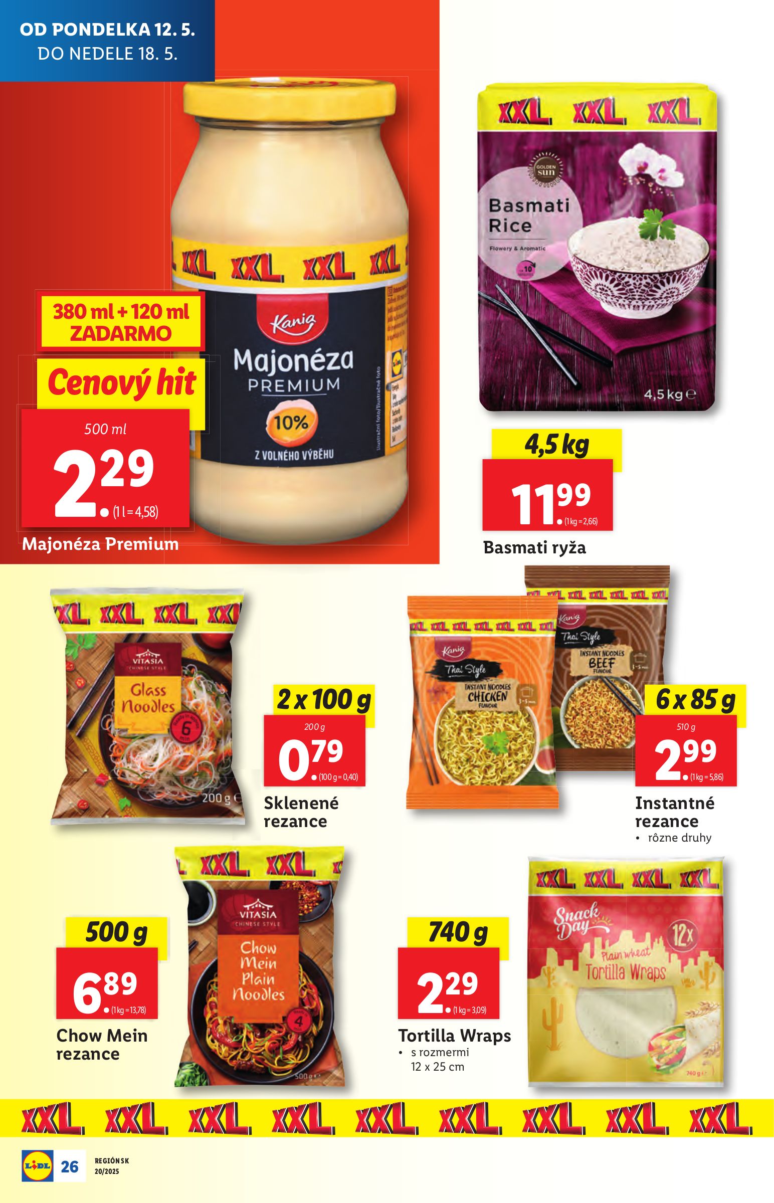 lidl - Lidl leták platný od 12.05. - 18.05. - page: 26 lidl - Lidl leták platný od 12.05. - 18.05. - page: 26