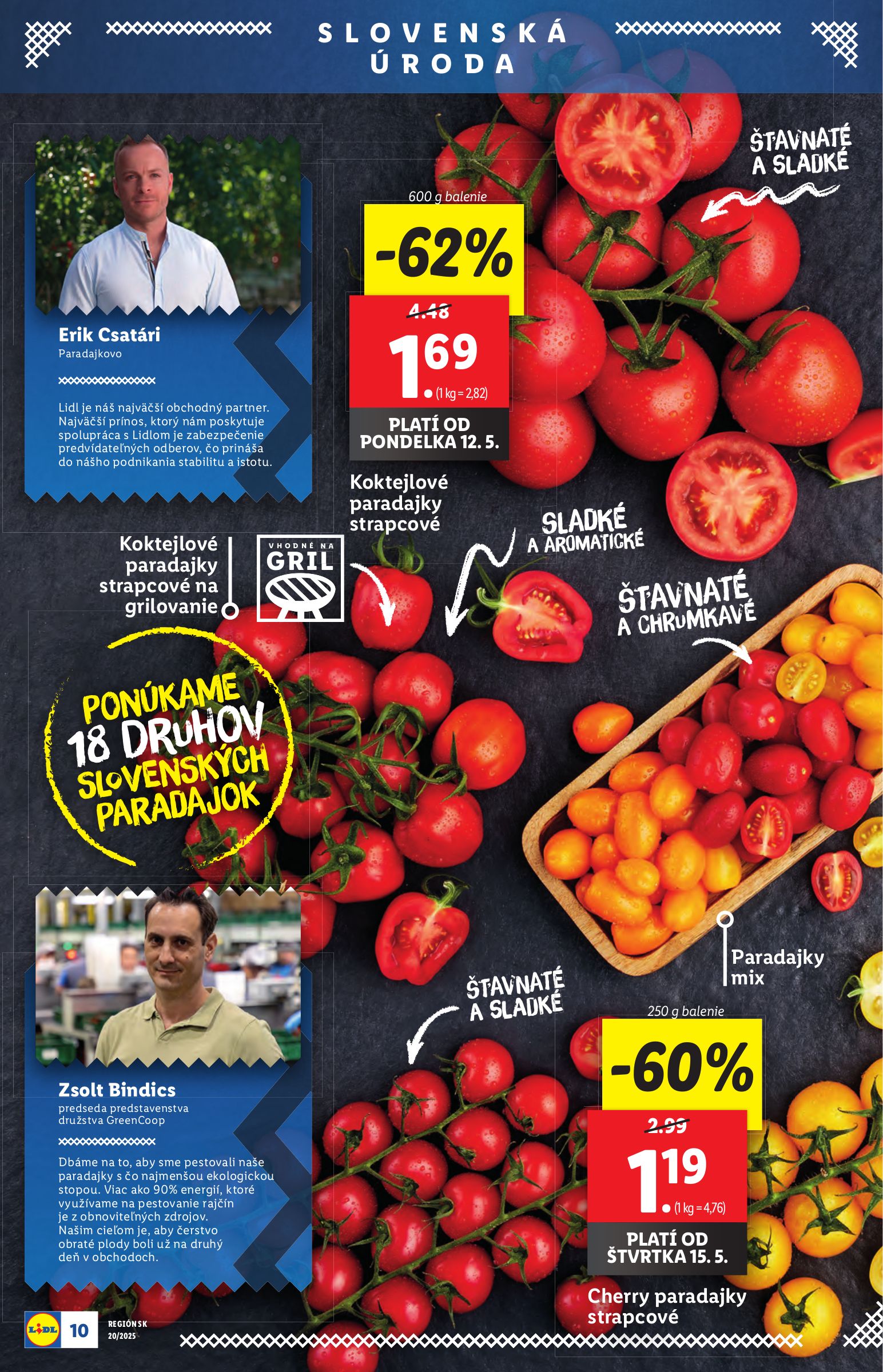 lidl - Lidl leták platný od 12.05. - 18.05. - page: 10 lidl - Lidl leták platný od 12.05. - 18.05. - page: 10