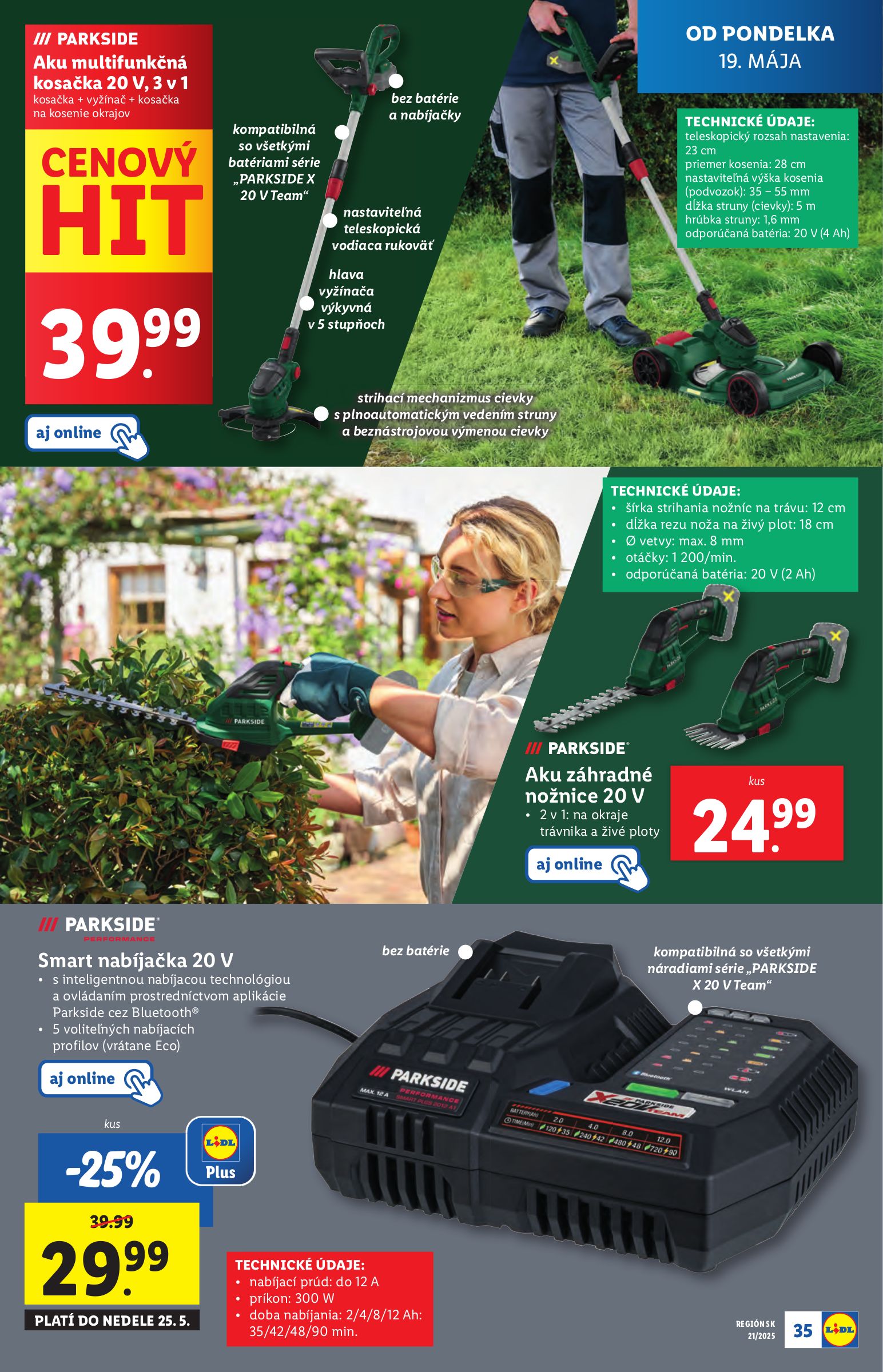 lidl - Lidl leták platný od 19.05. - 25.05. - page: 49 lidl - Lidl leták platný od 19.05. - 25.05. - page: 49