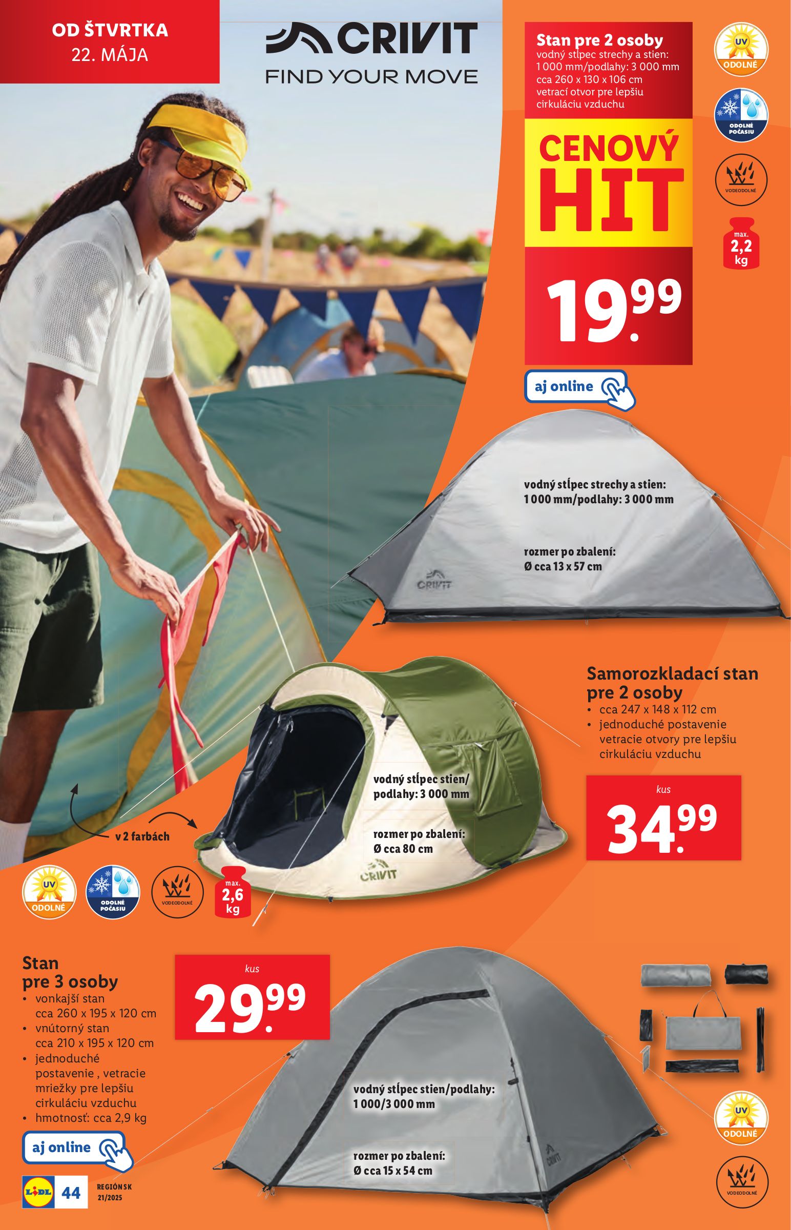 lidl - Lidl leták platný od 19.05. - 25.05. - page: 68 lidl - Lidl leták platný od 19.05. - 25.05. - page: 68