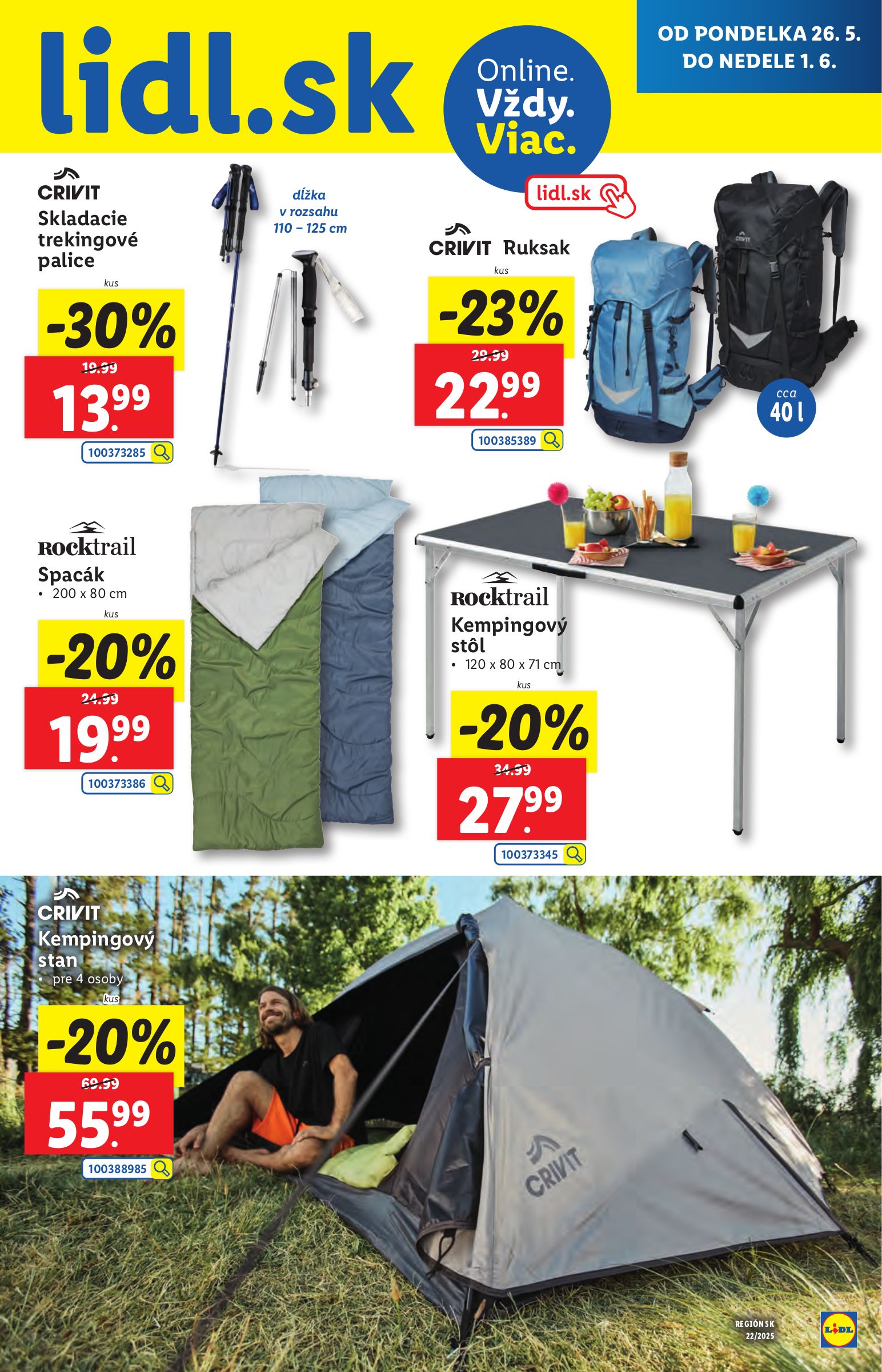 lidl - Lidl leták platný od 26.05. - 01.06. - page: 77 lidl - Lidl leták platný od 26.05. - 01.06. - page: 77