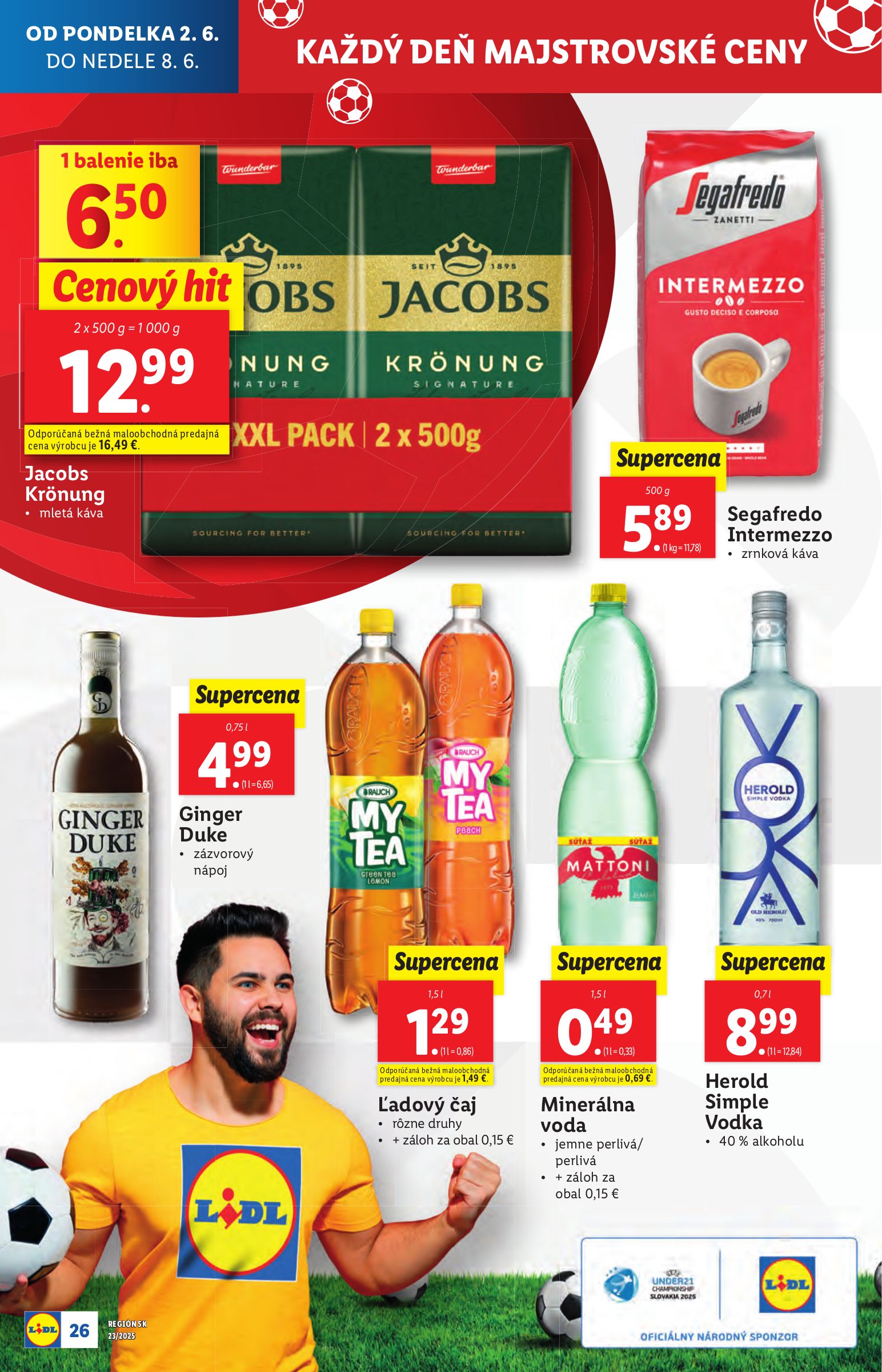 lidl - Lidl leták platný od 02.06. - 08.06. - page: 32 lidl - Lidl leták platný od 02.06. - 08.06. - page: 32